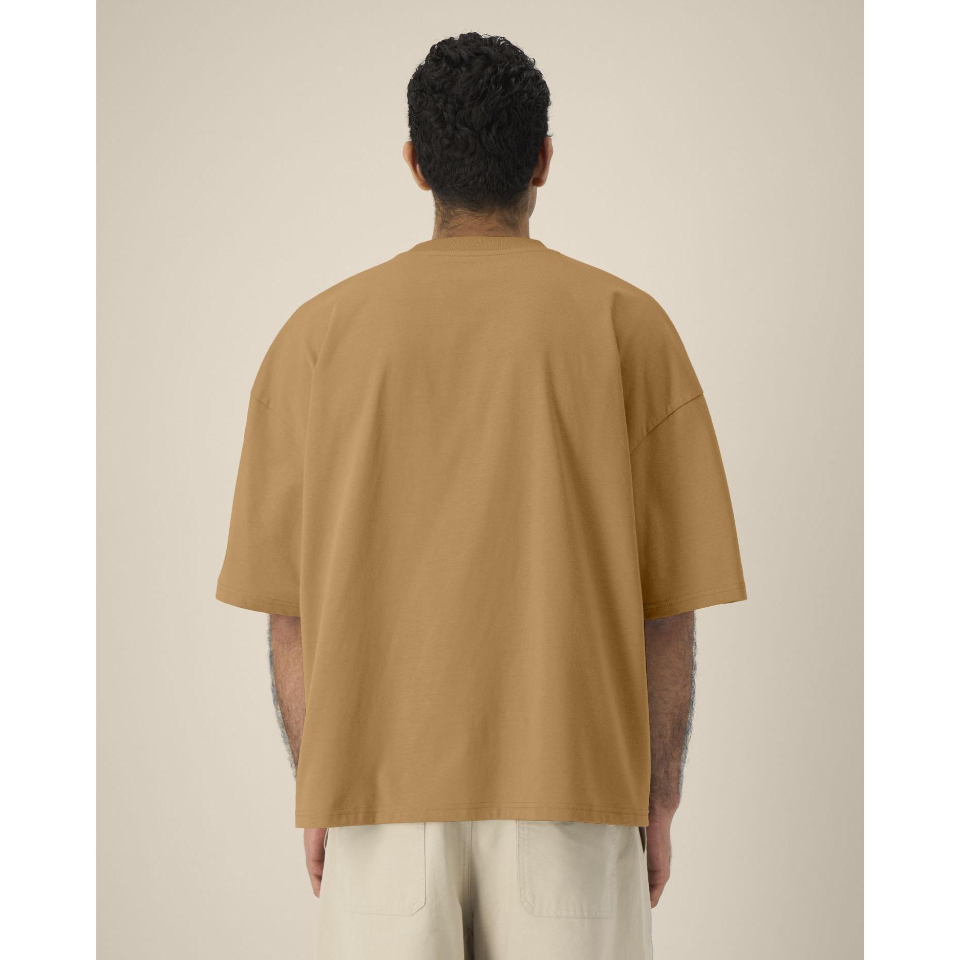Tricouri unisex Hypster Grounded Beige 3XL
