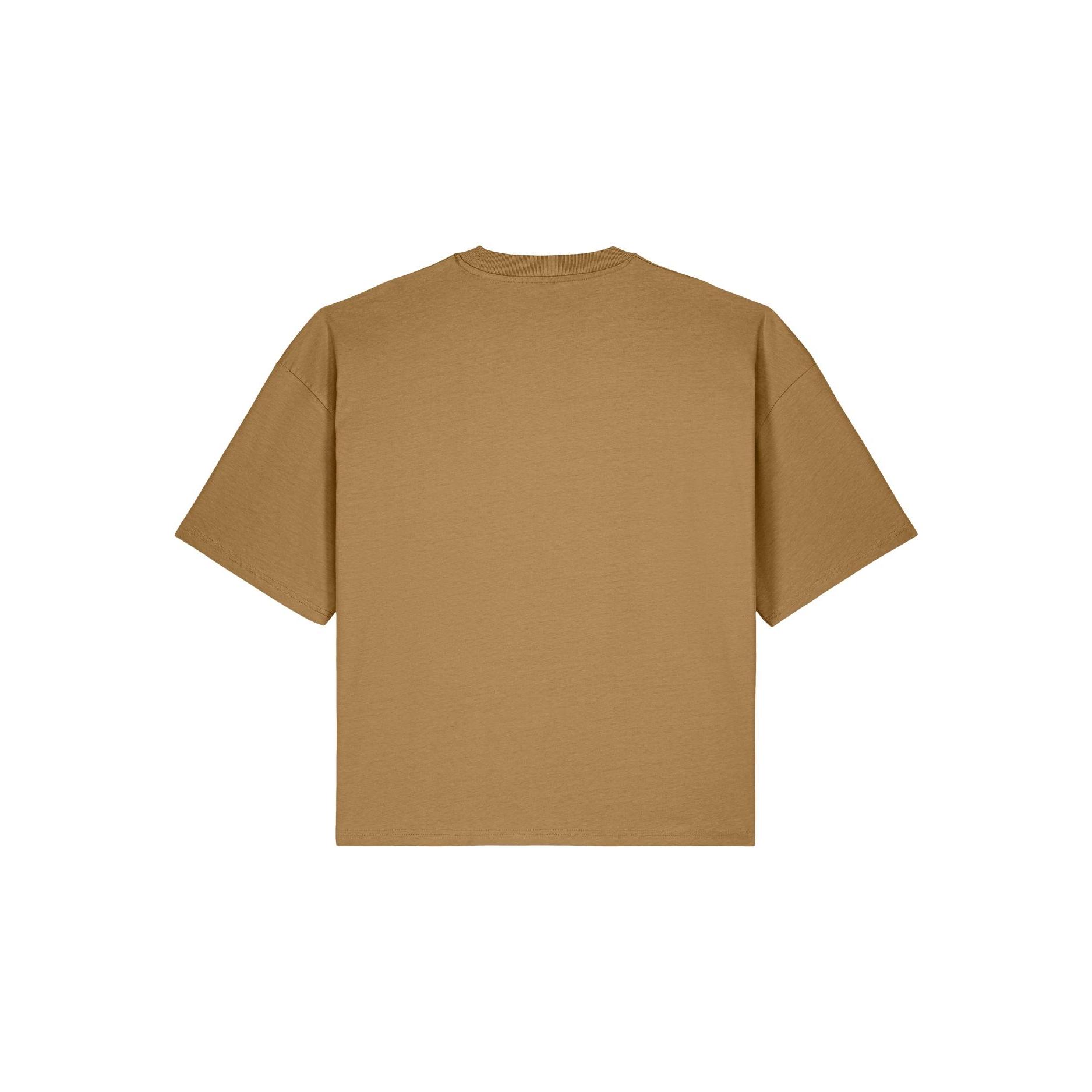 Tricouri unisex Hypster Grounded Beige 3XL