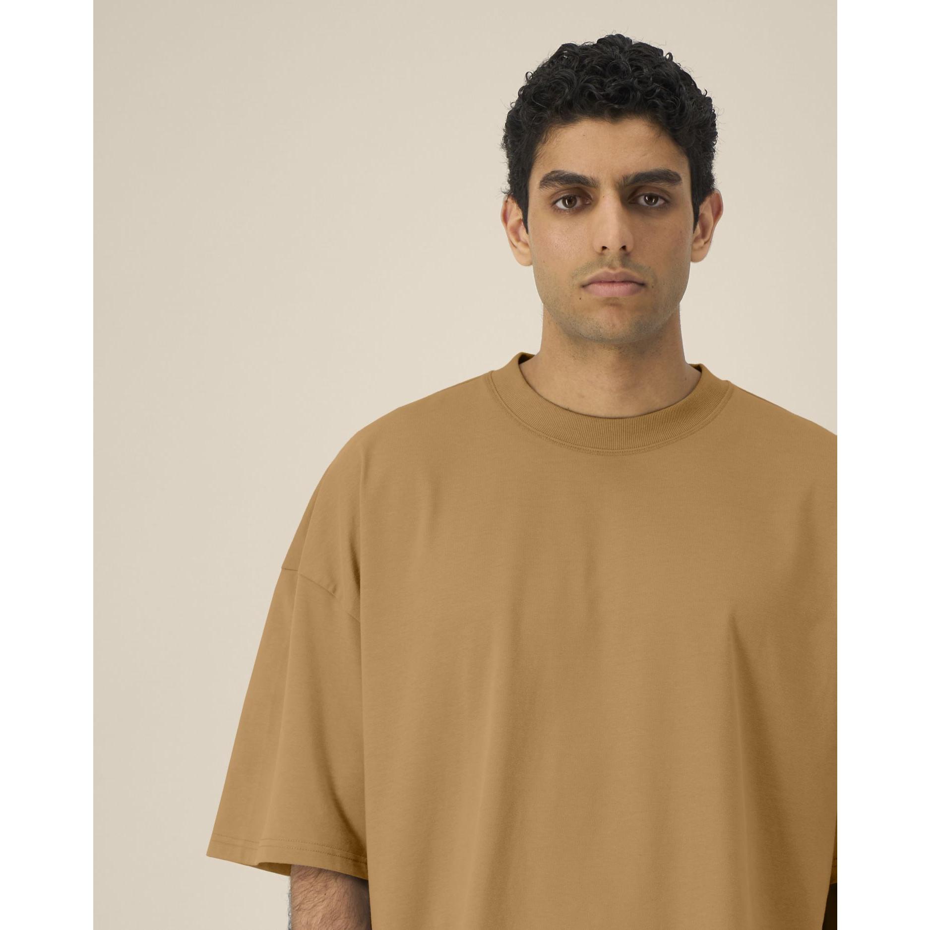 Tricouri unisex Hypster Grounded Beige 3XL