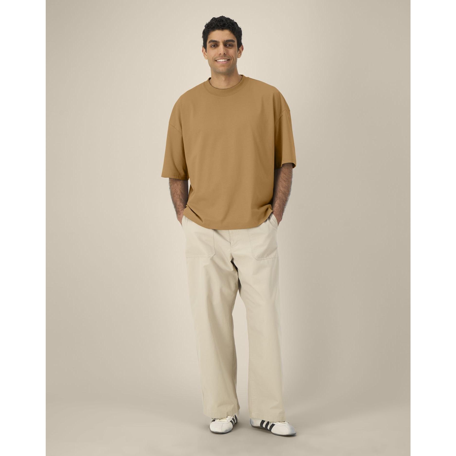 Tricouri unisex Hypster Grounded Beige 3XL