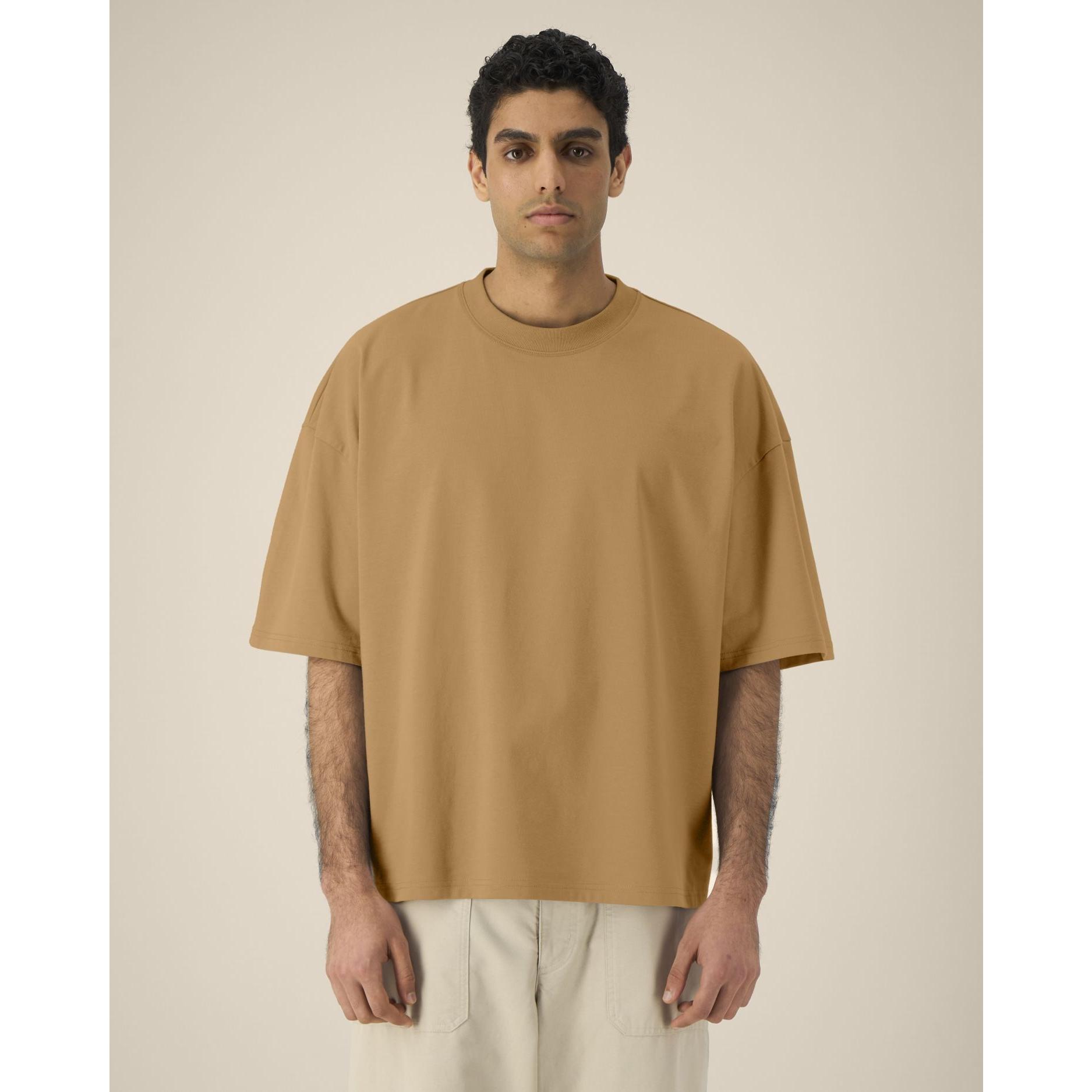 Tricouri unisex Hypster Grounded Beige 3XL