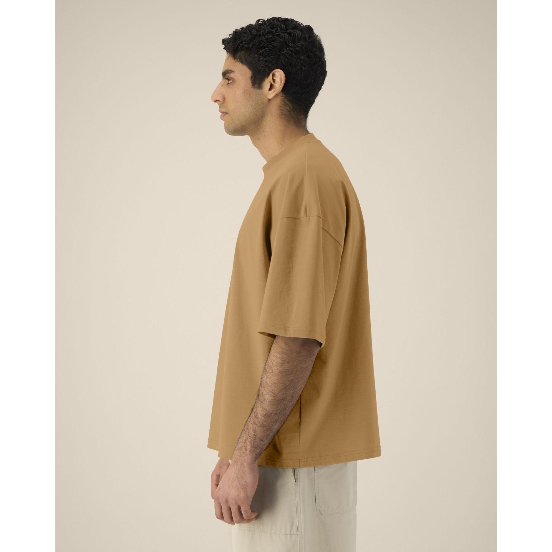 Tricouri unisex Hypster Grounded Beige 3XL