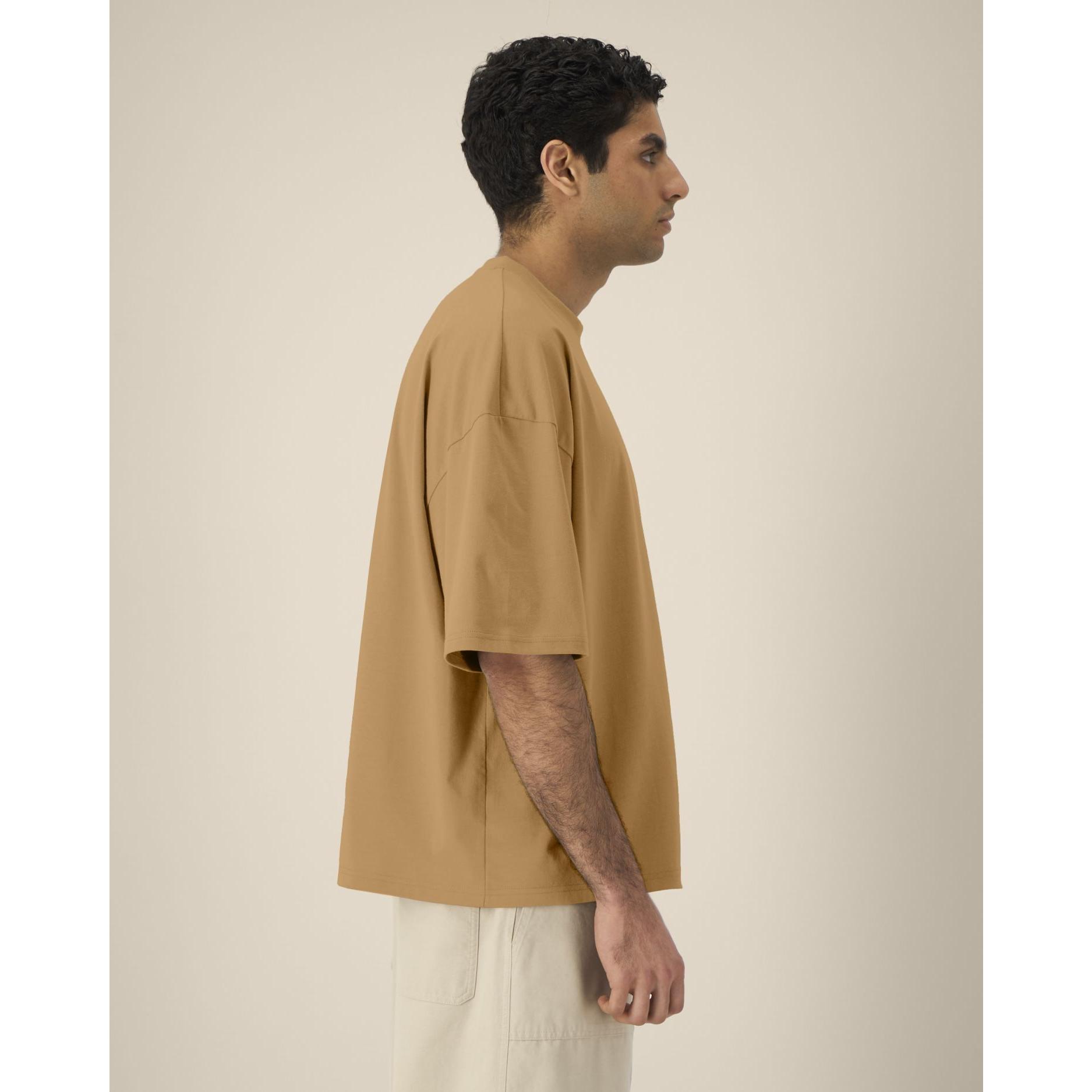 Tricouri unisex Hypster Grounded Beige 3XL