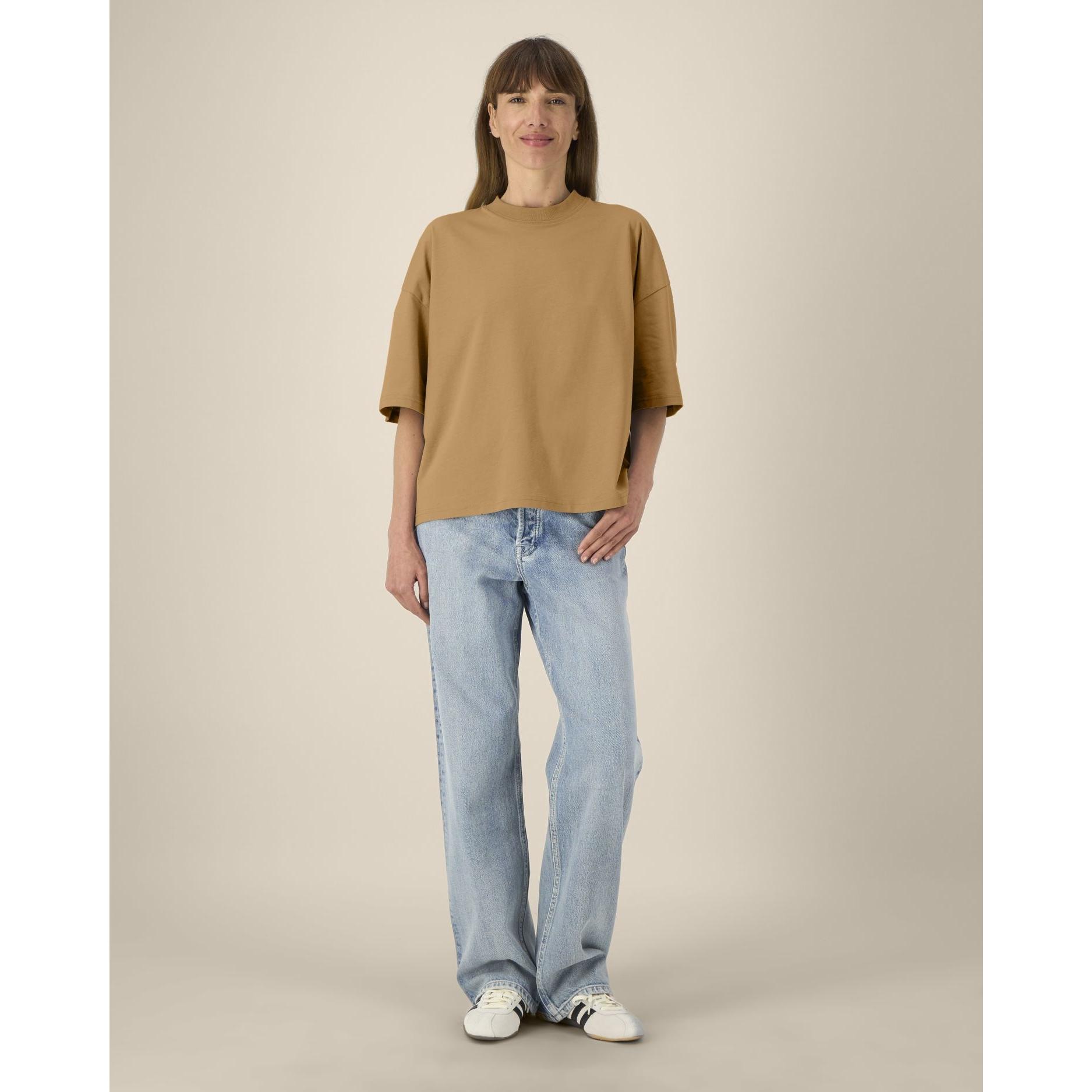 Tricouri unisex Hypster Grounded Beige 3XL