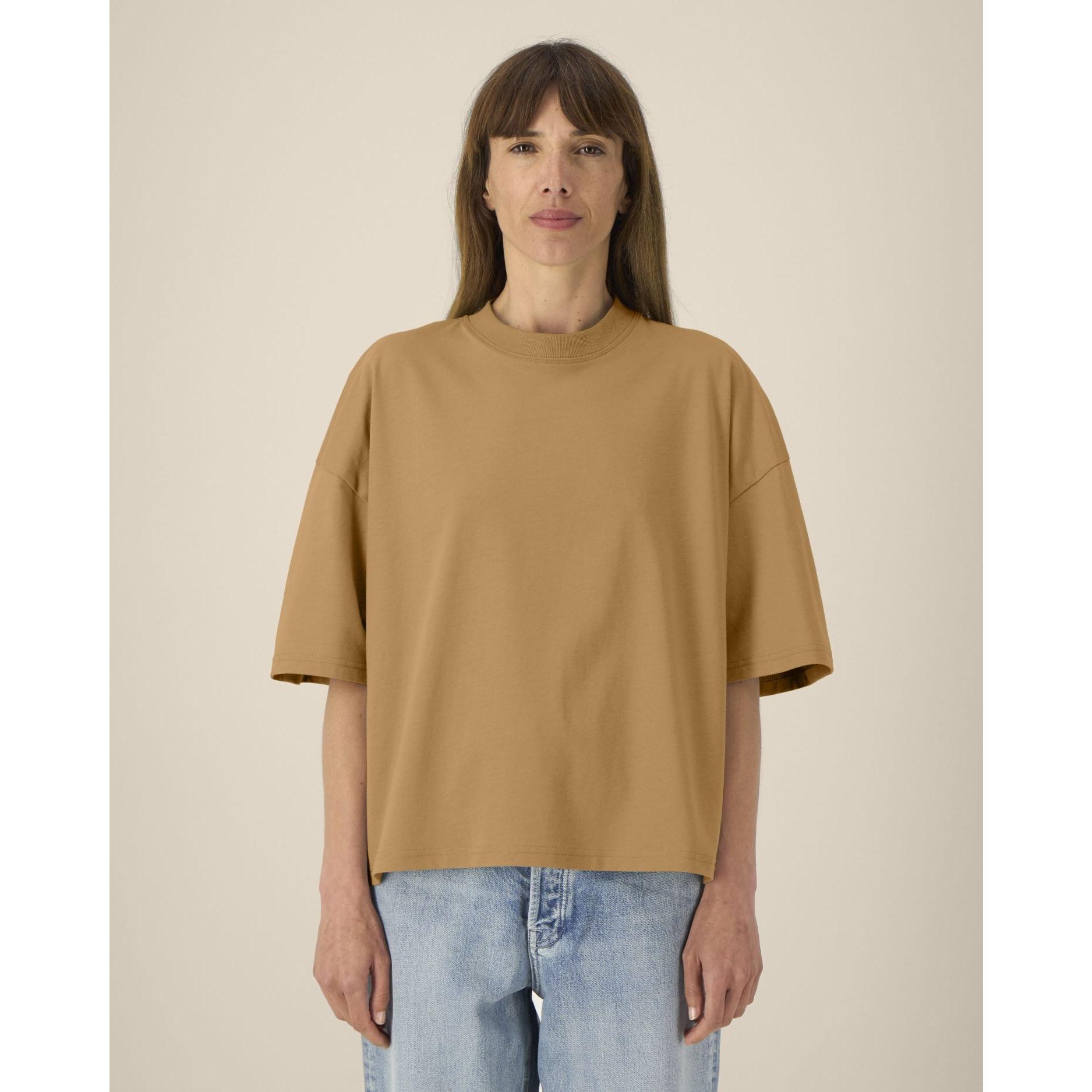 Tricouri unisex Hypster Grounded Beige 3XL