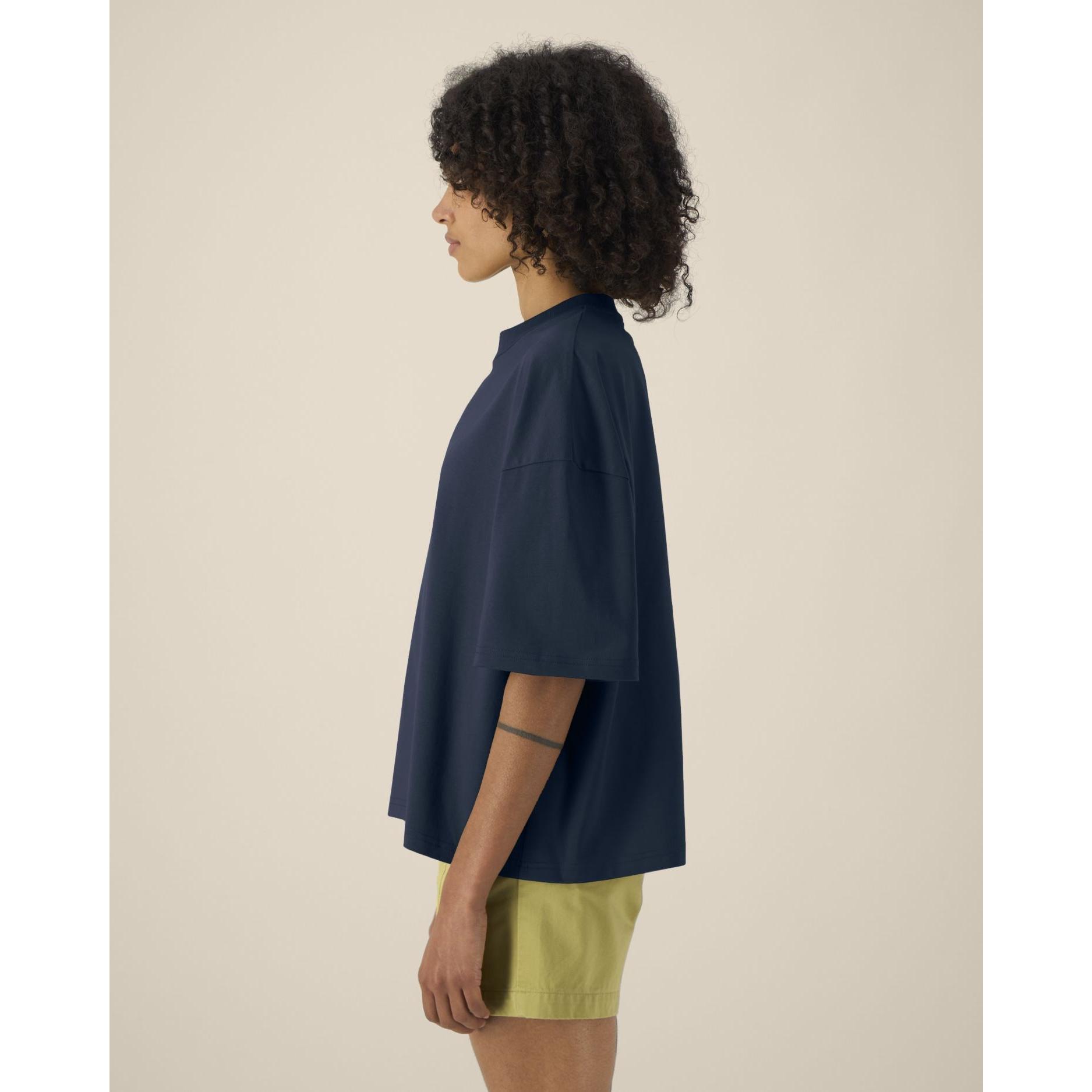 Tricouri unisex Hypster French Navy 2XS