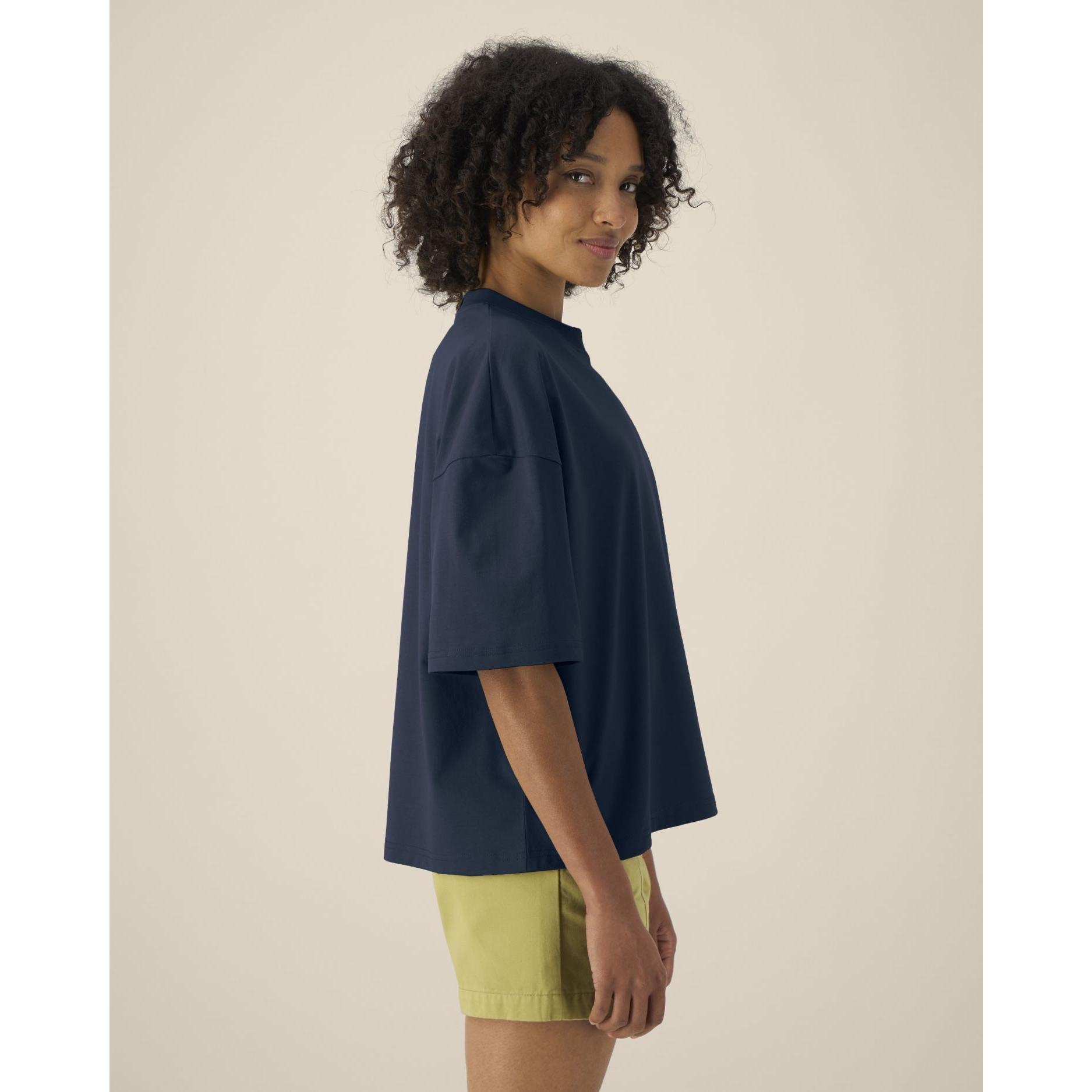 Tricouri unisex Hypster French Navy 2XS