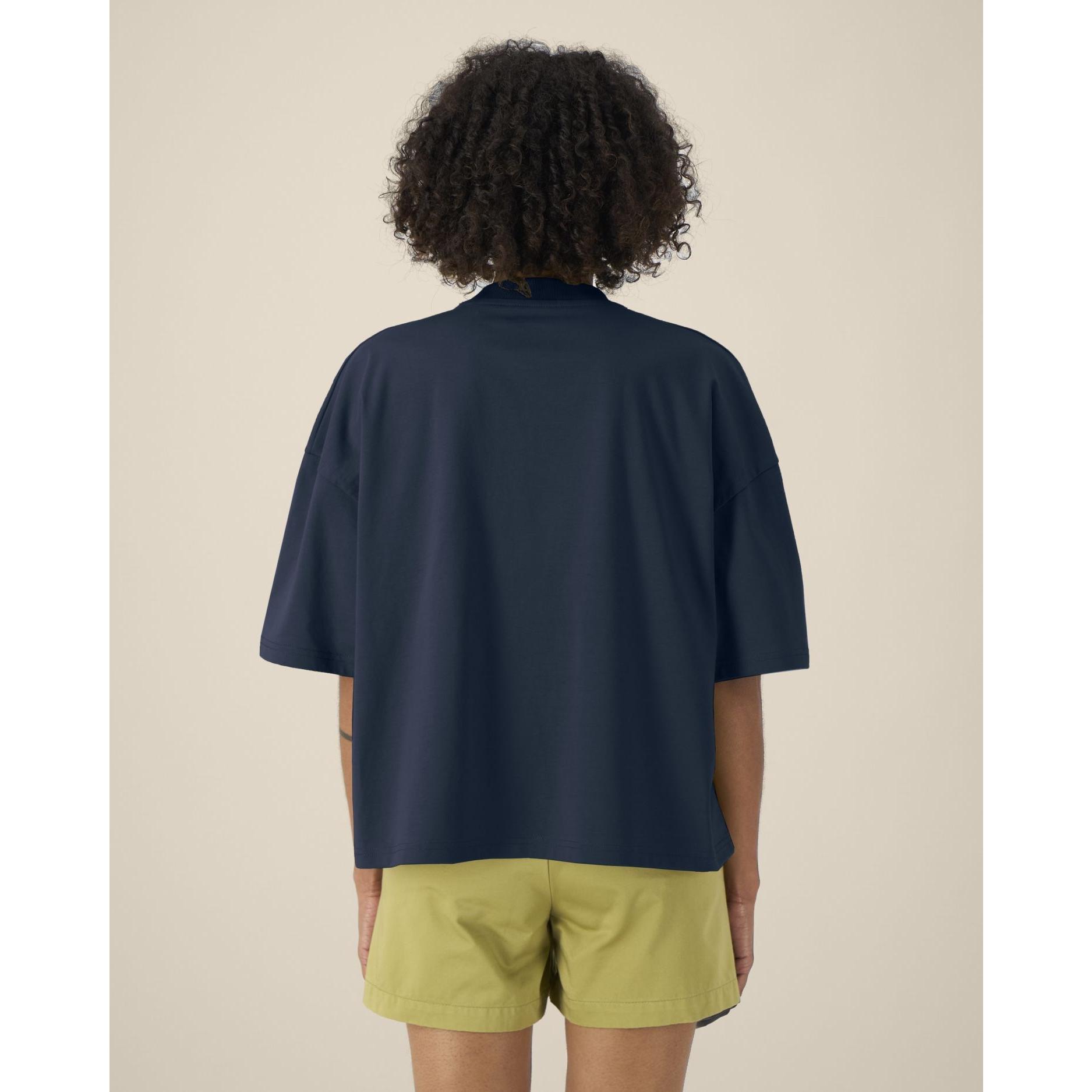 Tricouri unisex Hypster French Navy 2XS