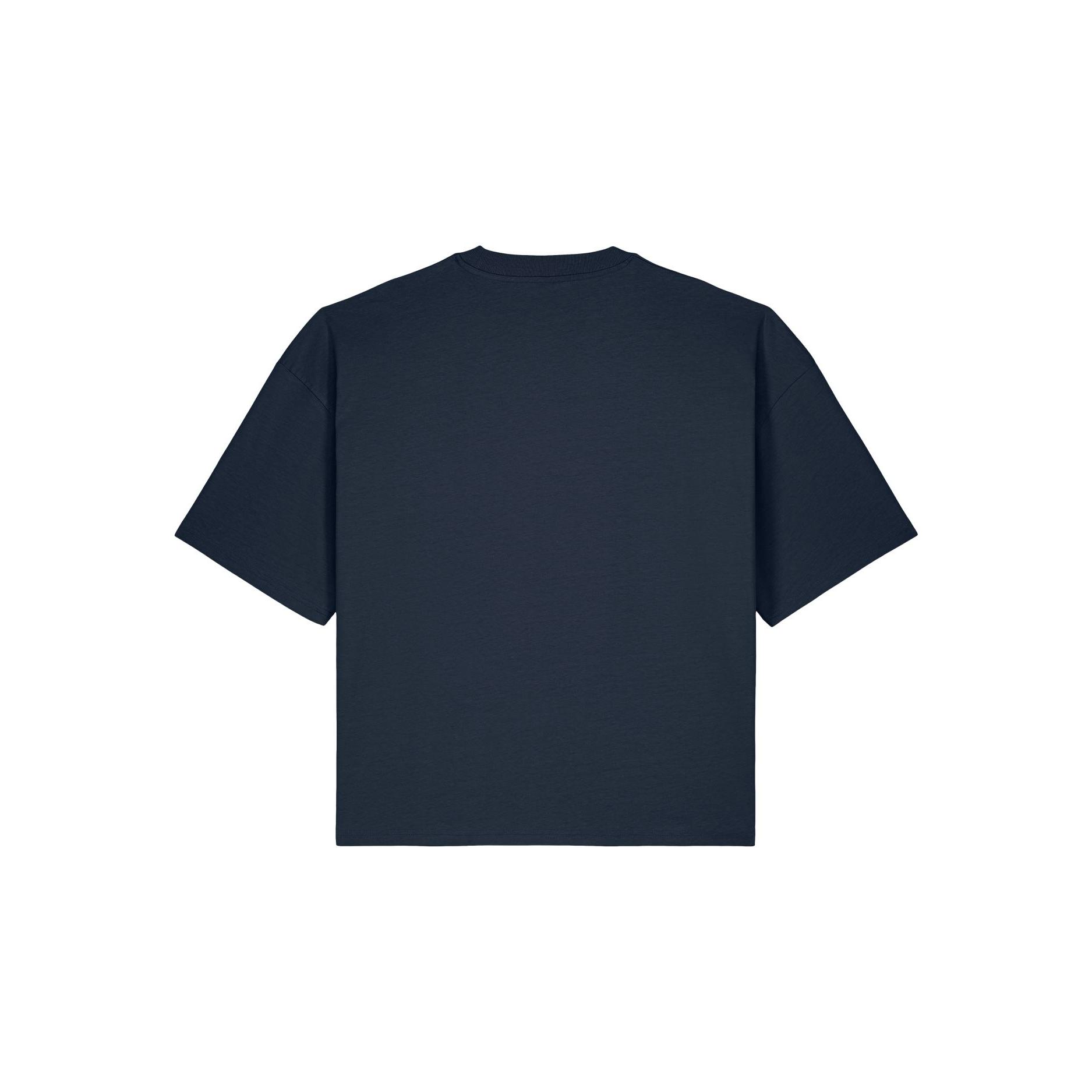 Tricouri unisex Hypster French Navy 2XS