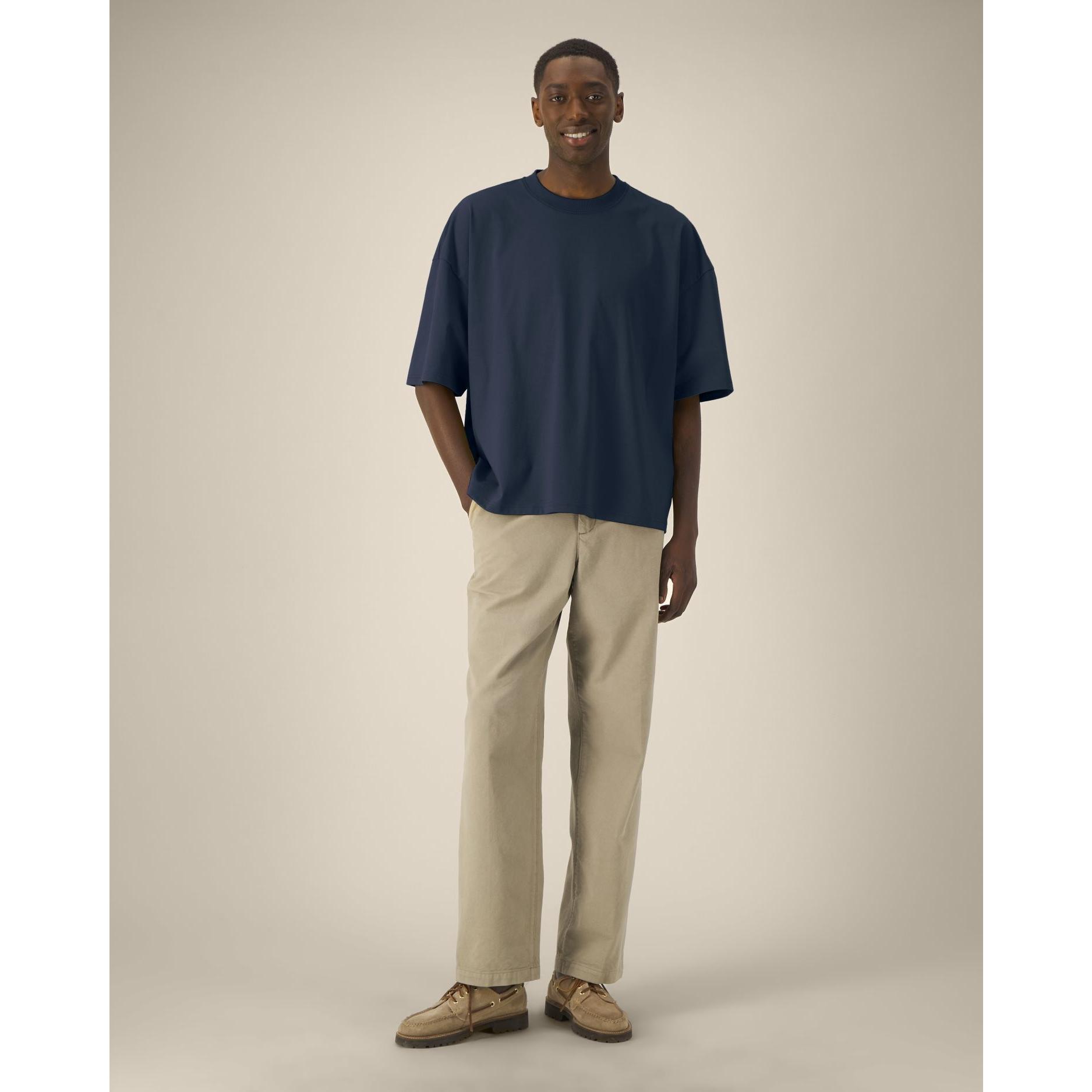 Tricouri unisex Hypster French Navy 2XS