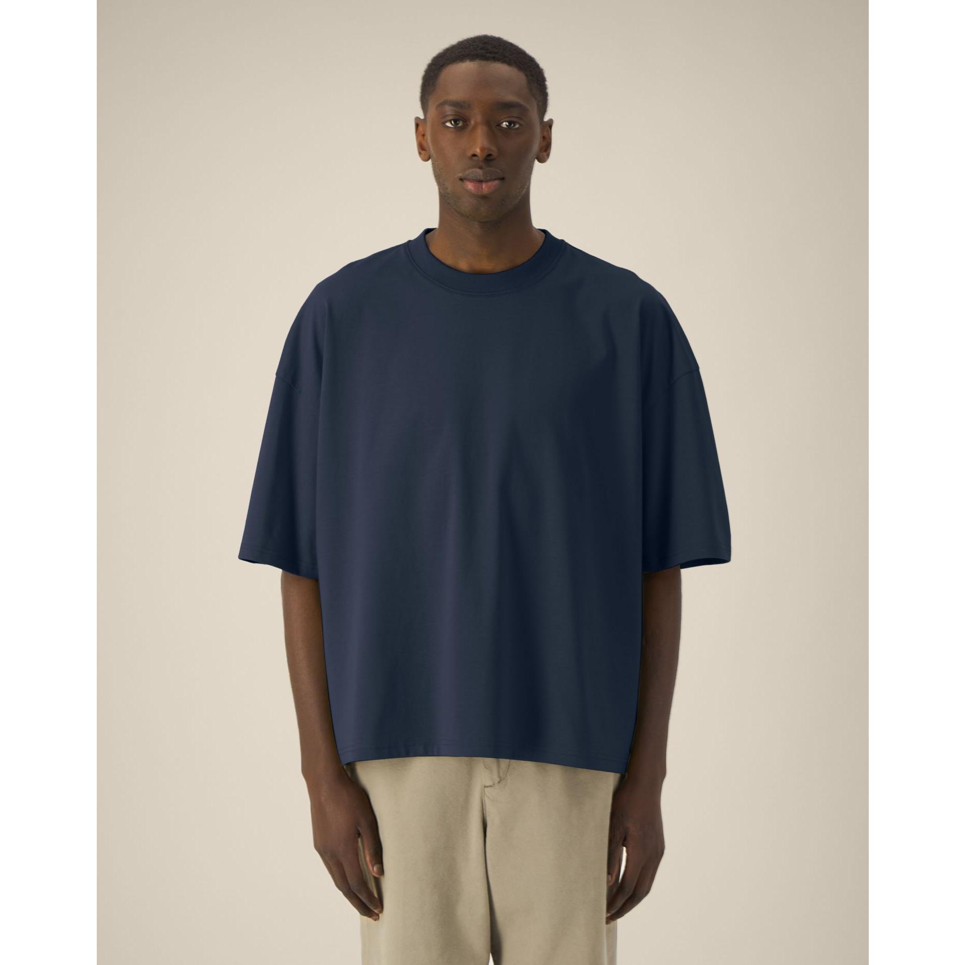Tricouri unisex Hypster French Navy 2XS