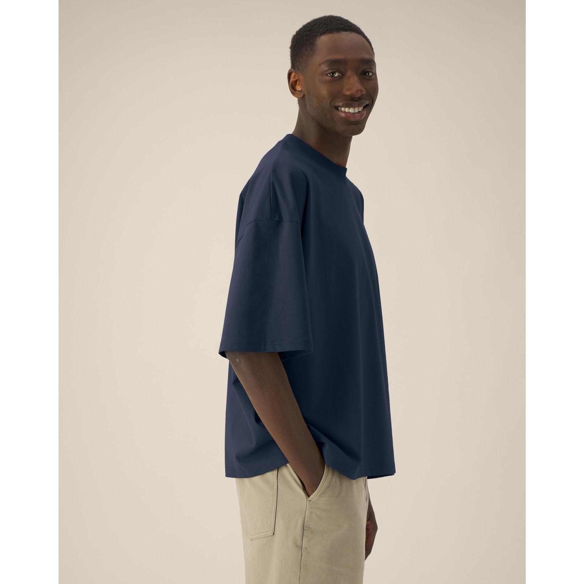 Tricouri unisex Hypster French Navy 2XS
