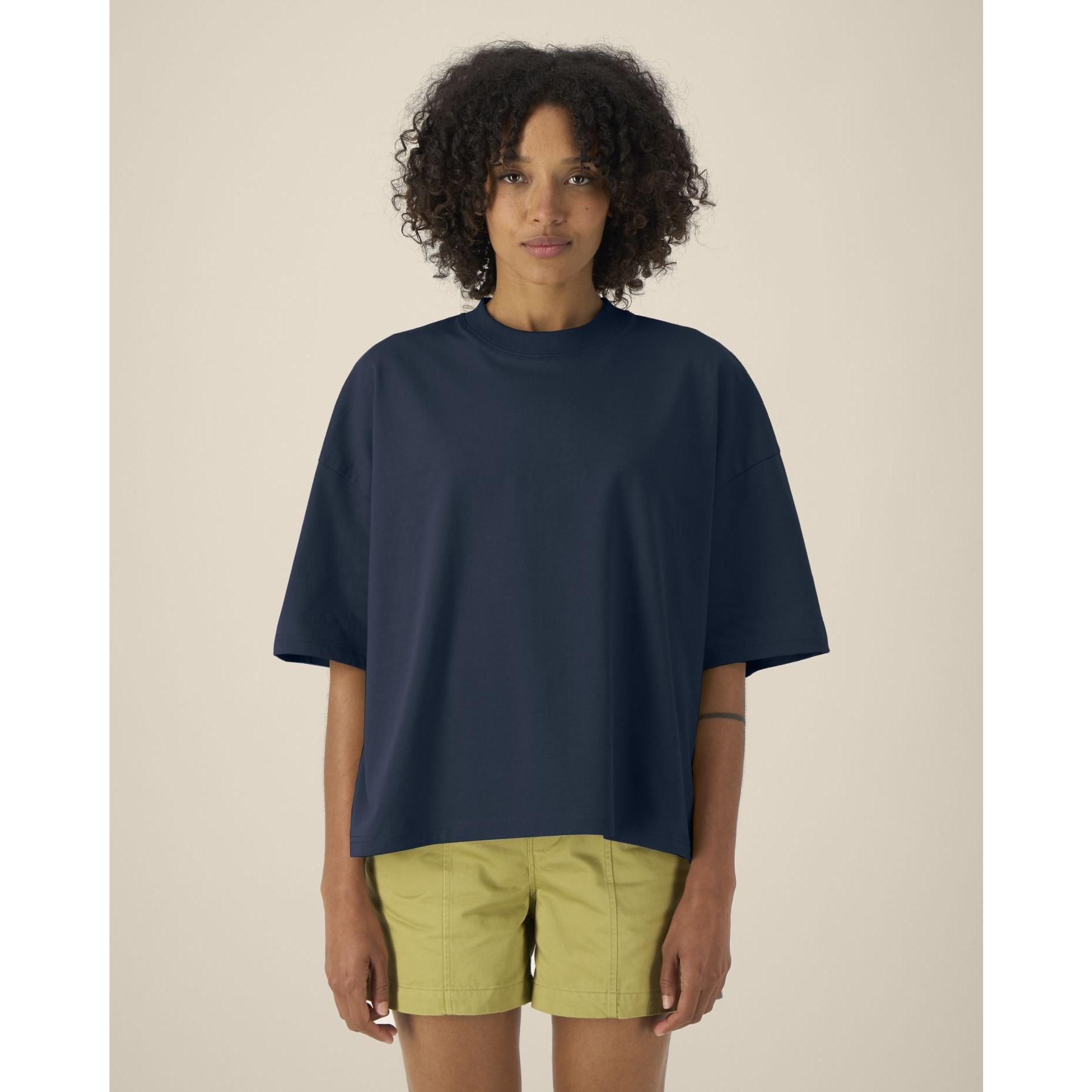 Tricouri unisex Hypster French Navy 2XS