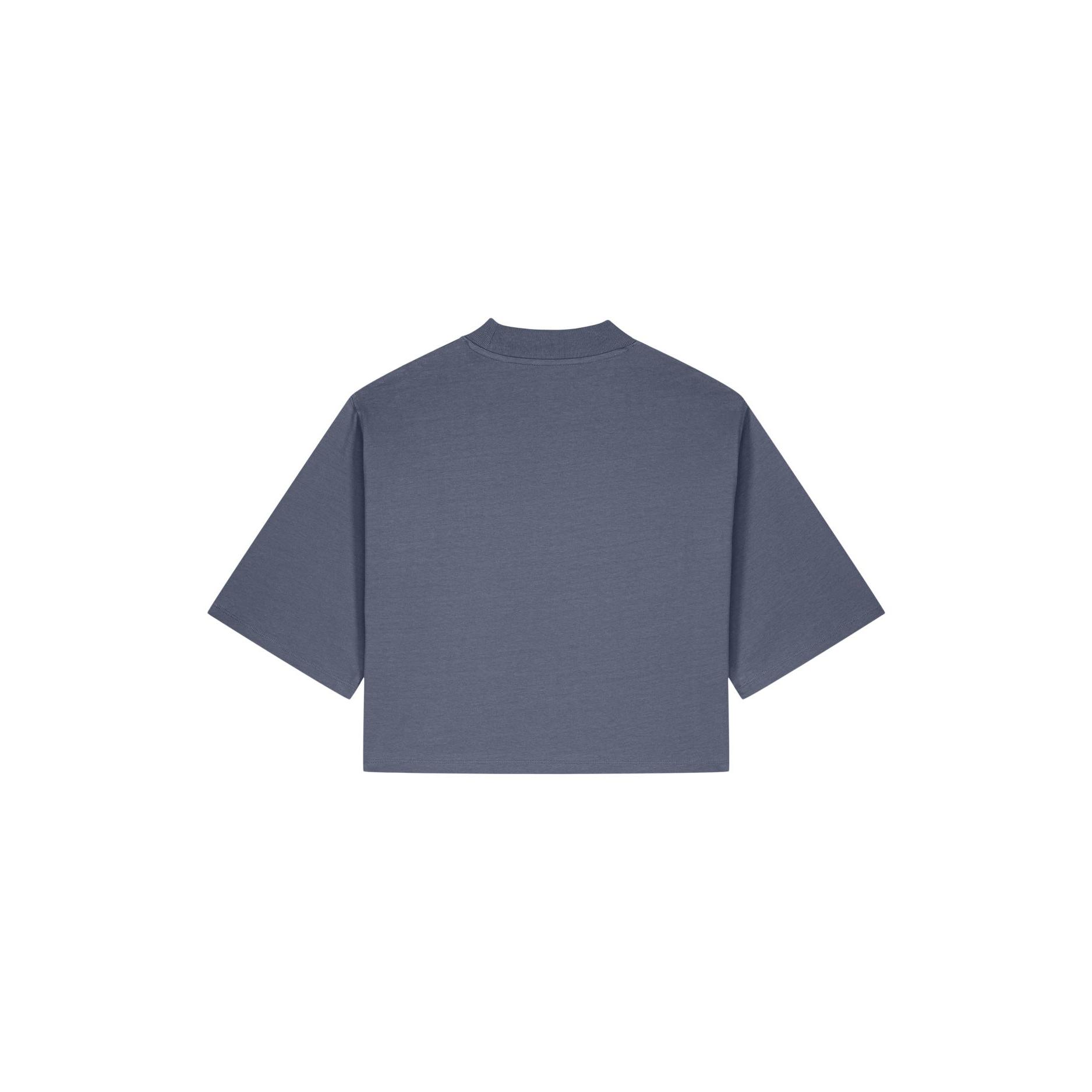Tricouri pentru femei Stella Raya Blue Grey XS