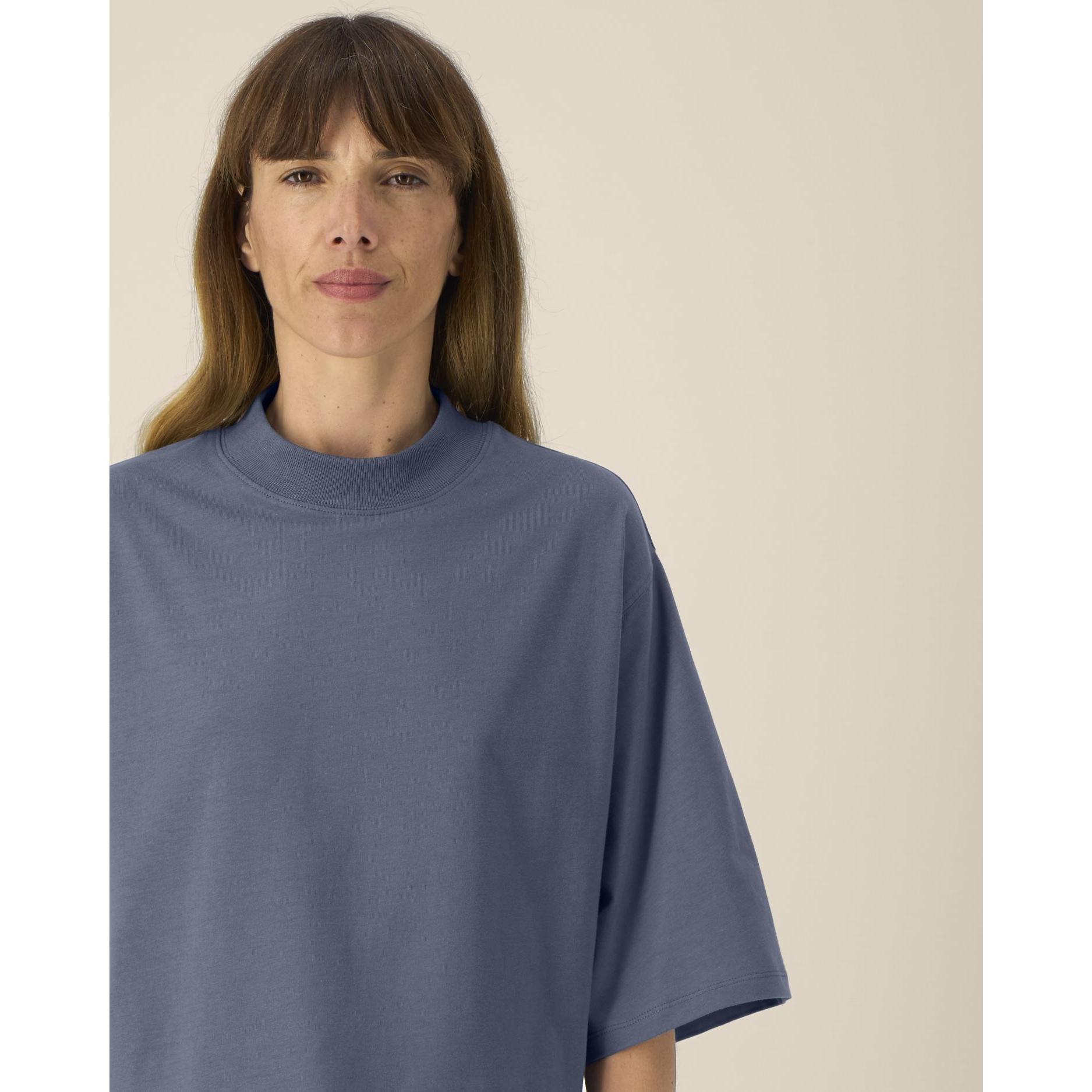 Tricouri pentru femei Stella Raya Blue Grey XS