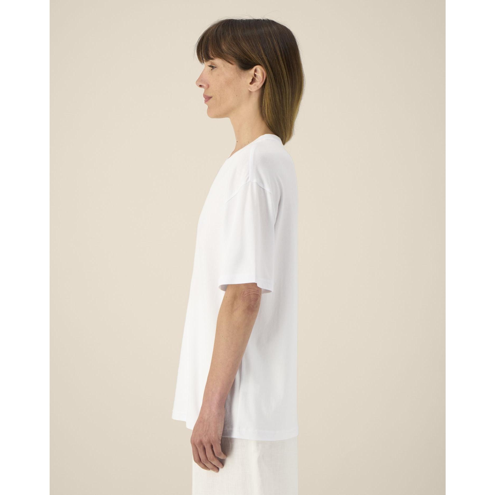 Tricouri unisex Blaker White XS