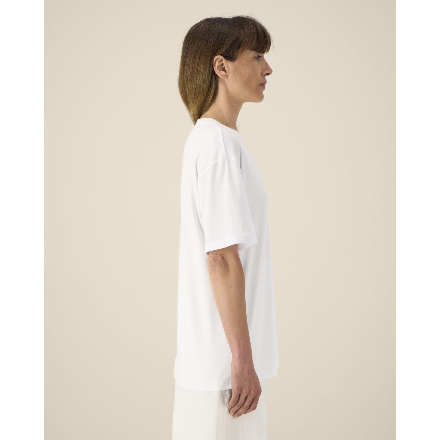 Tricouri unisex Blaker White XS