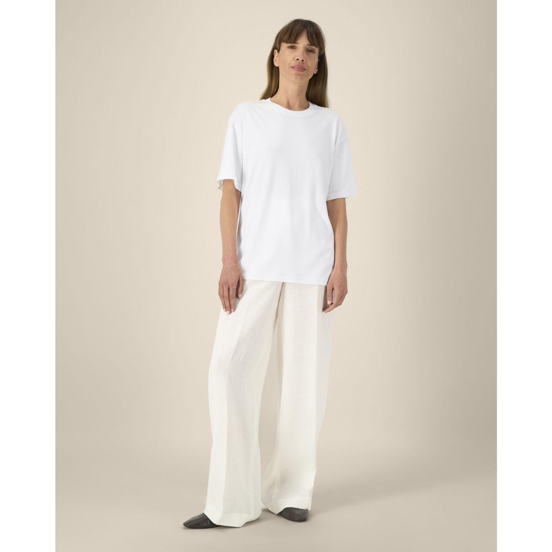 Tricouri unisex Blaker White XS