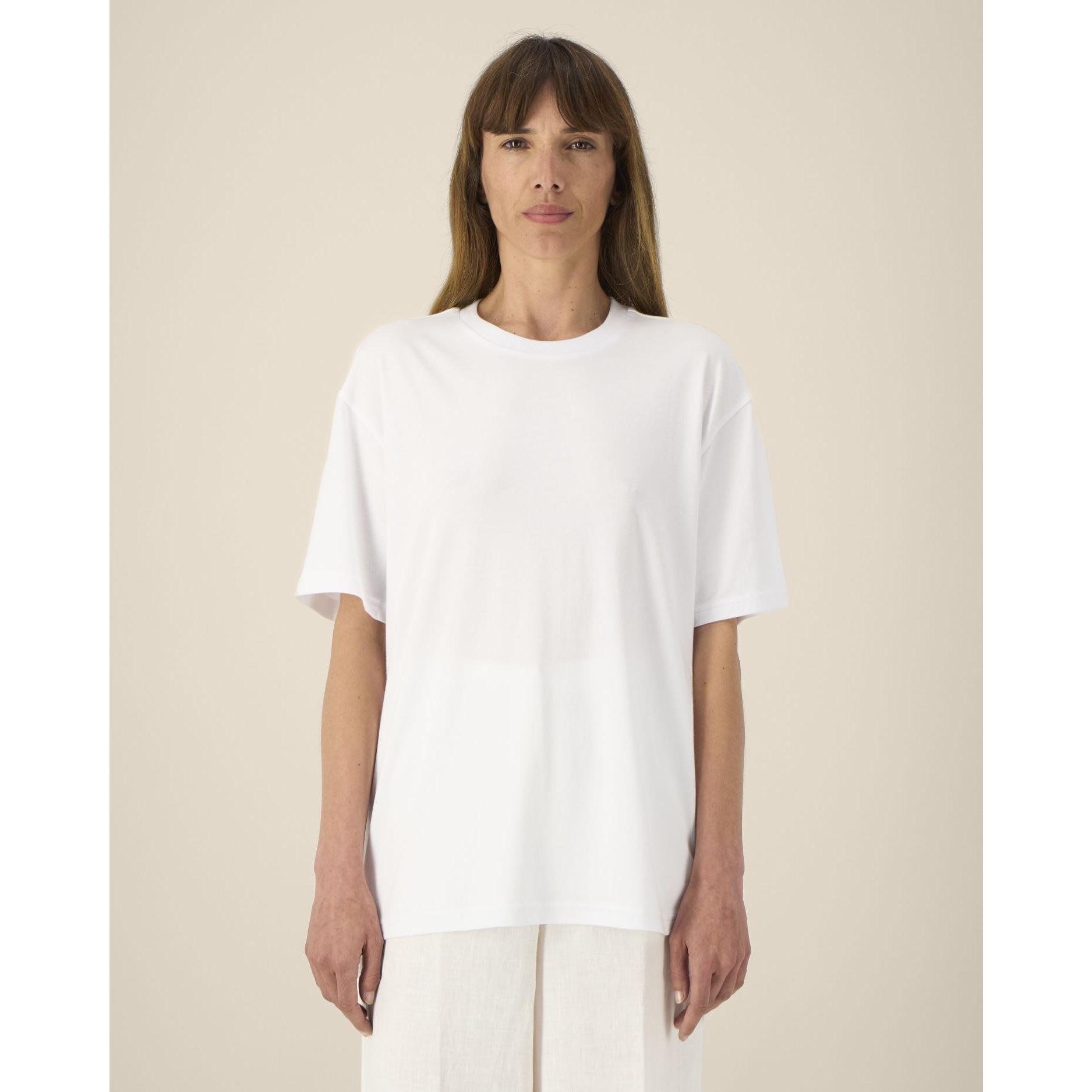 Tricouri unisex Blaker White XS