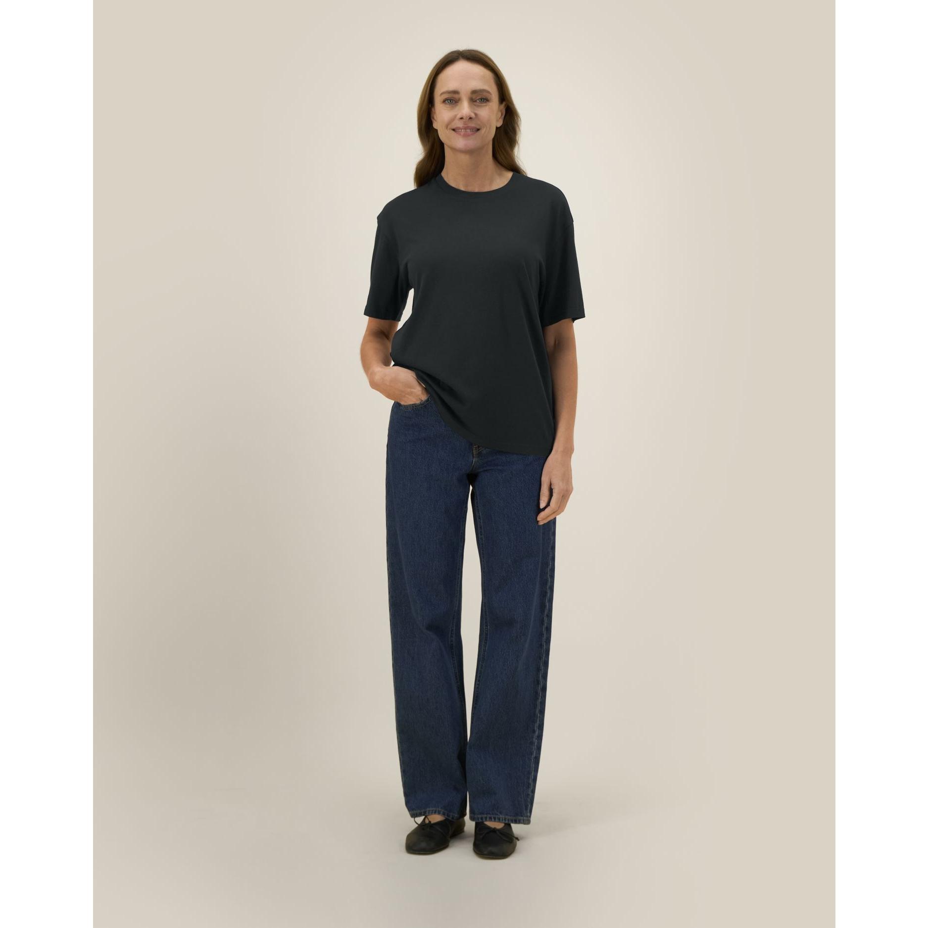 Tricouri unisex Blaker Black XS