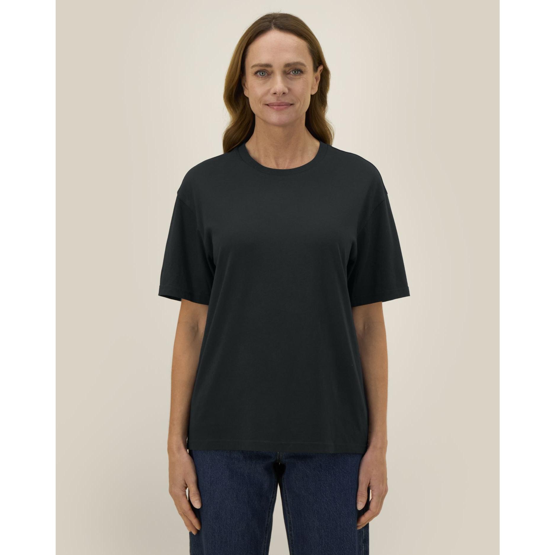 Tricouri unisex Blaker Black XS