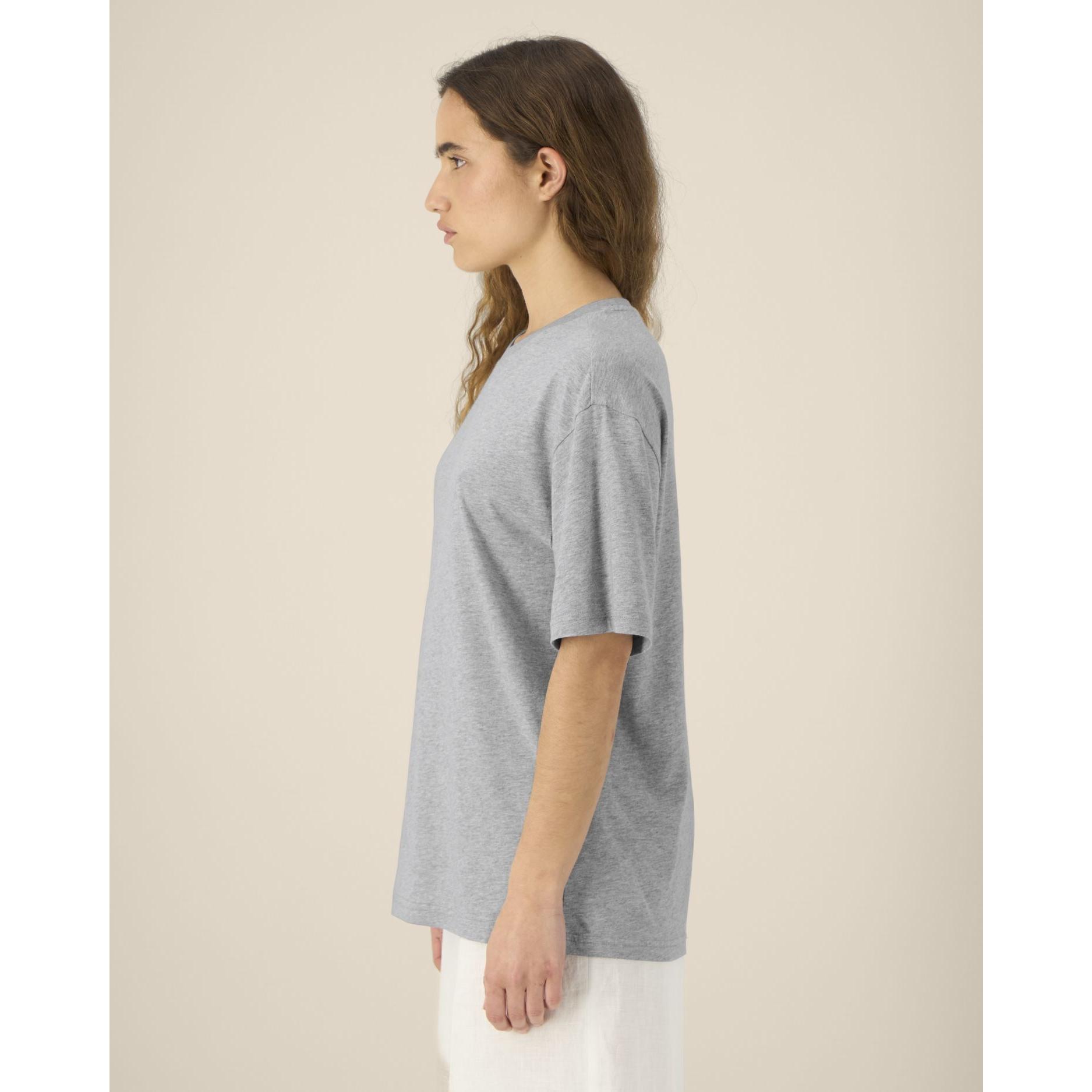 Tricouri unisex Blaker Heather Grey M