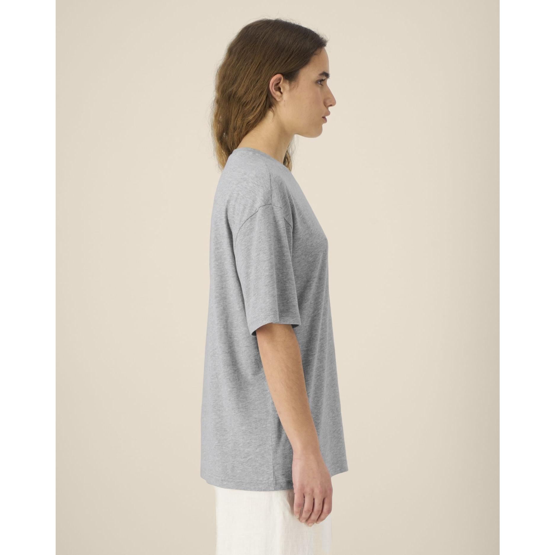 Tricouri unisex Blaker Heather Grey M