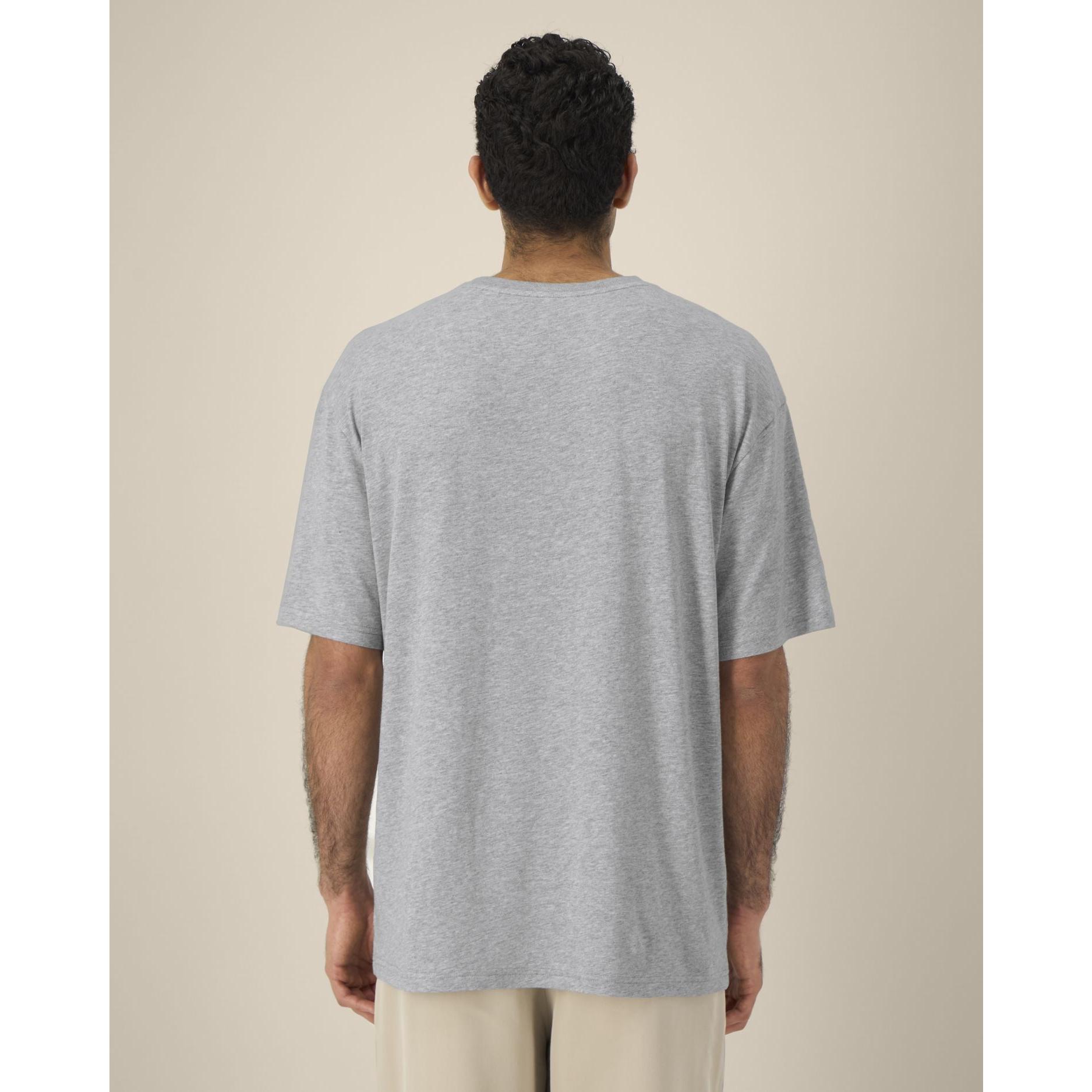 Tricouri unisex Blaker Heather Grey M