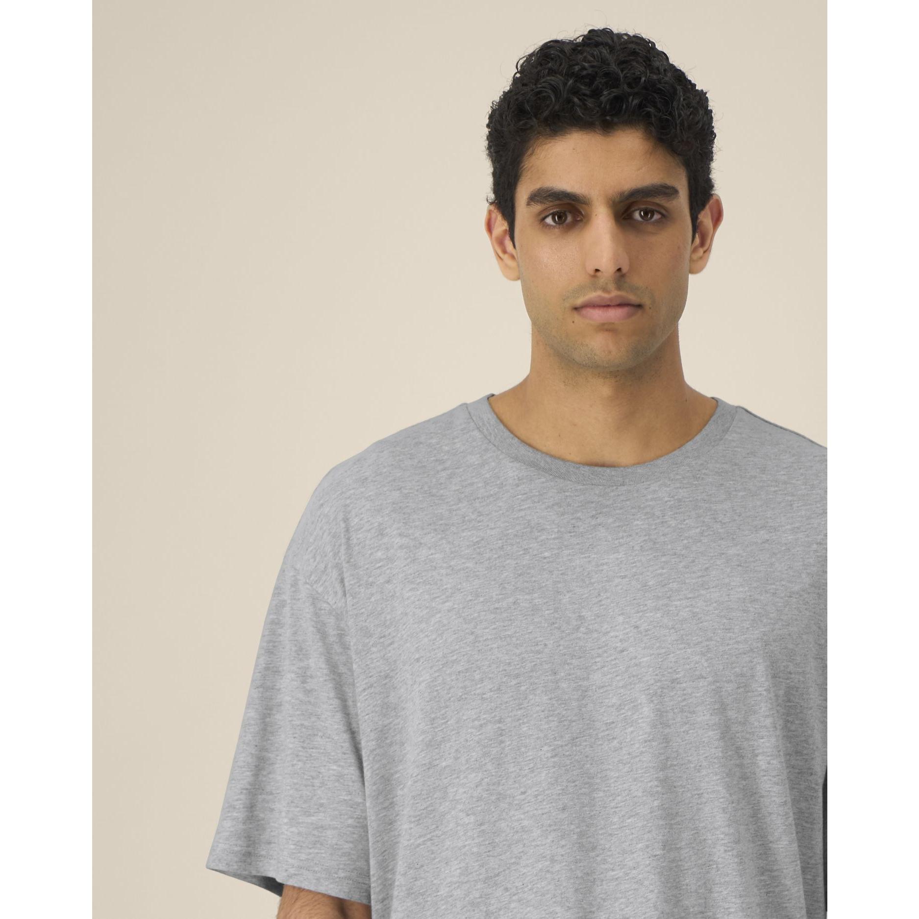 Tricouri unisex Blaker Heather Grey M