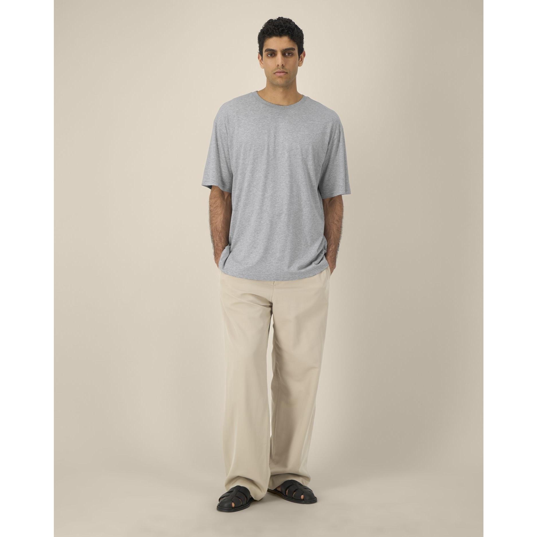 Tricouri unisex Blaker Heather Grey M