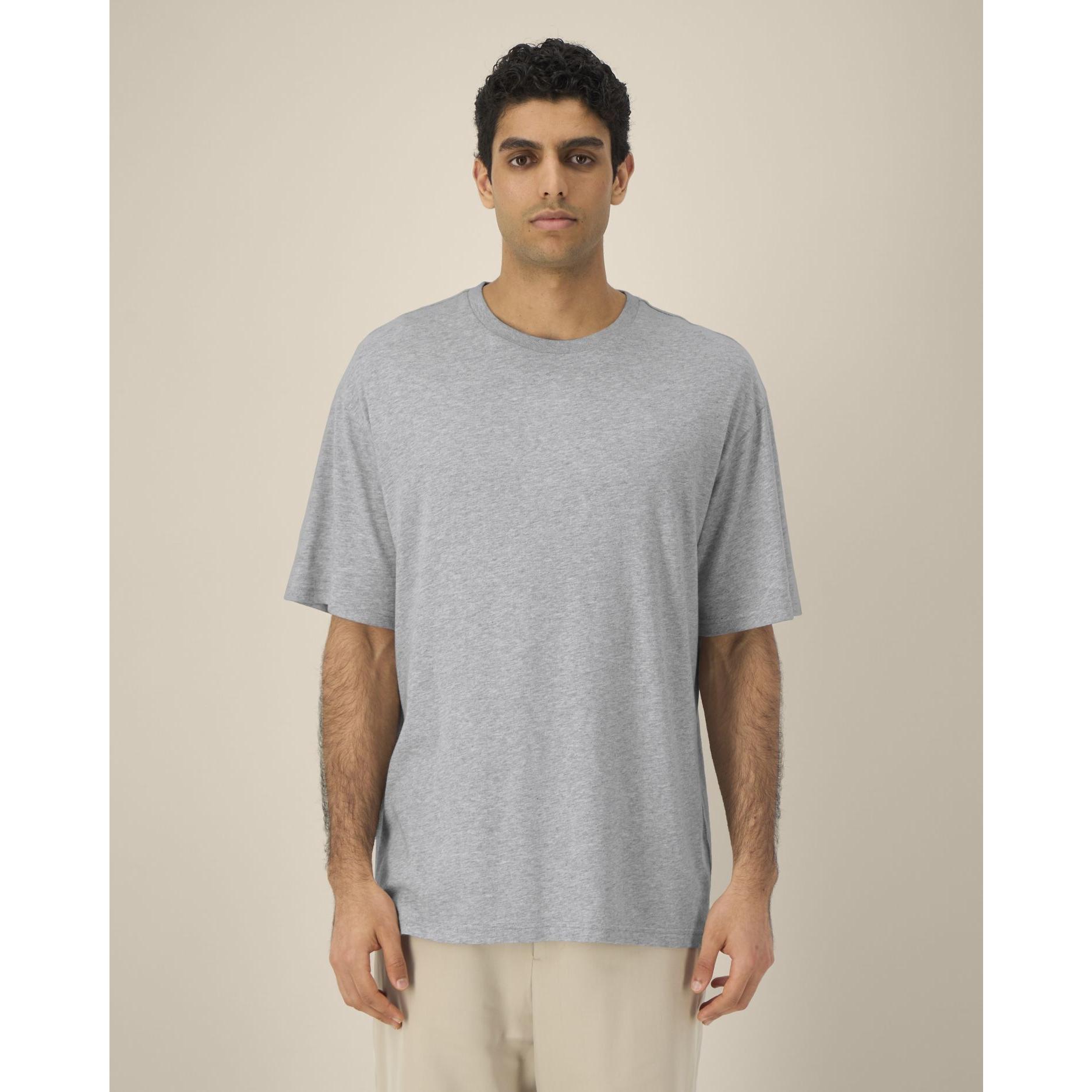 Tricouri unisex Blaker Heather Grey M