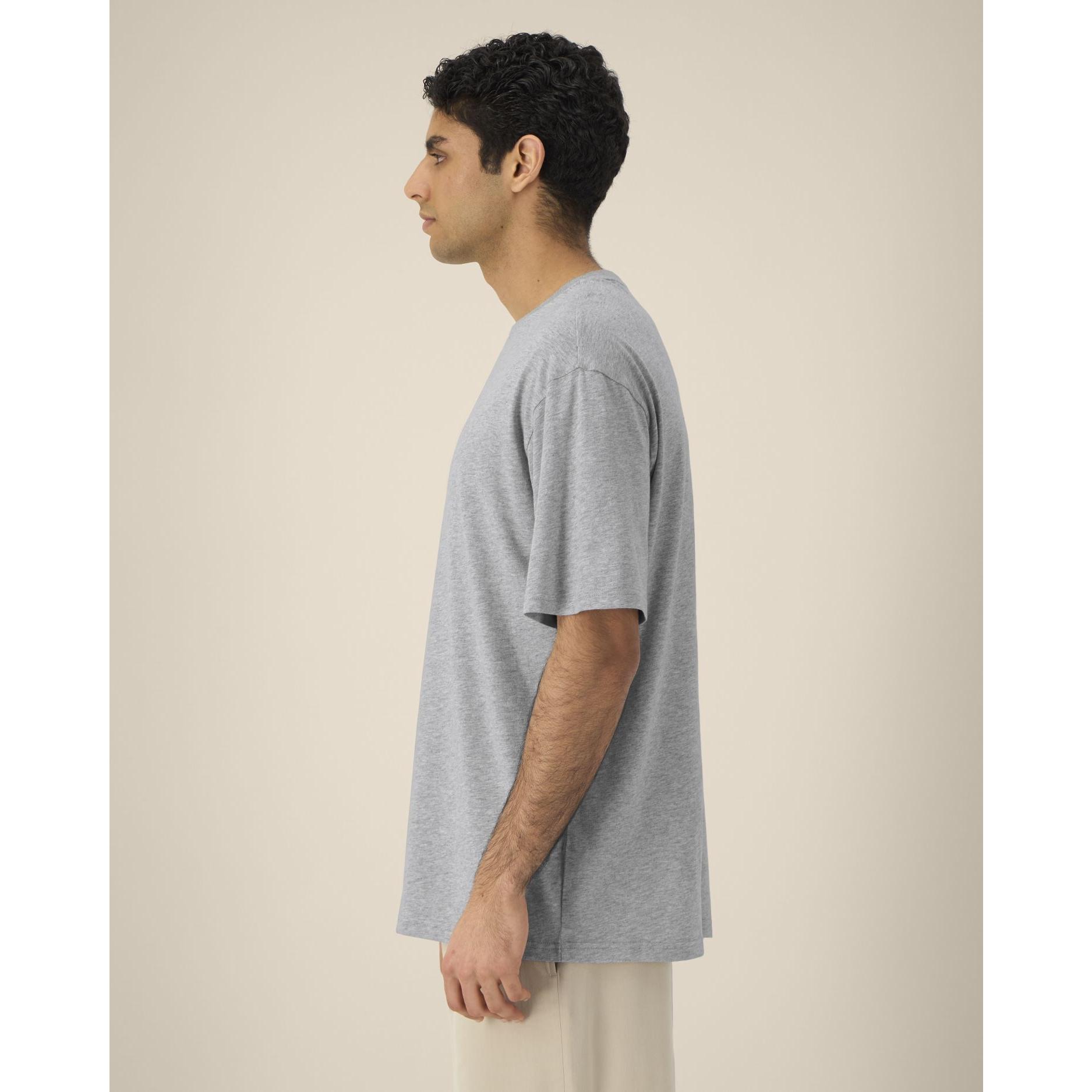 Tricouri unisex Blaker Heather Grey M
