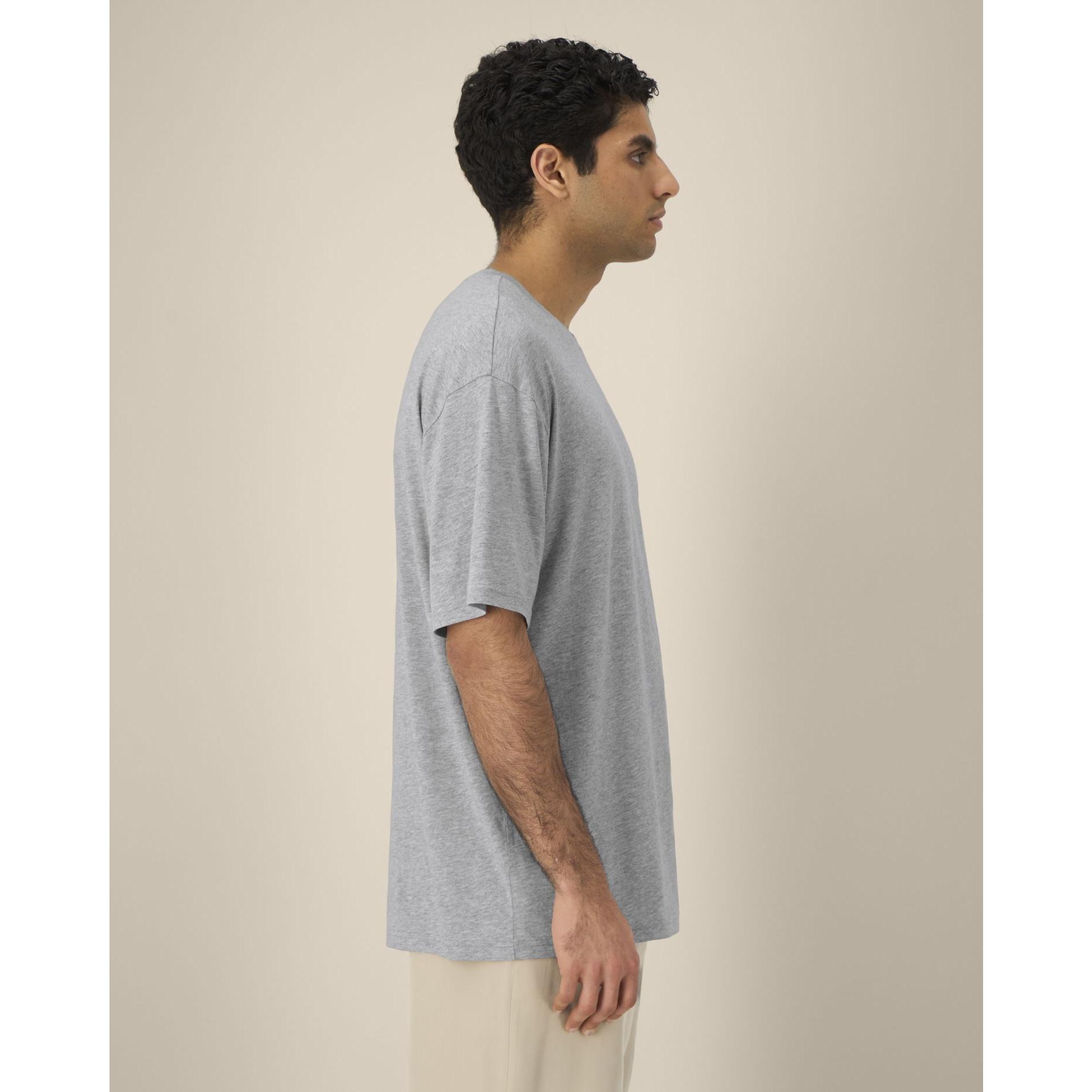 Tricouri unisex Blaker Heather Grey M