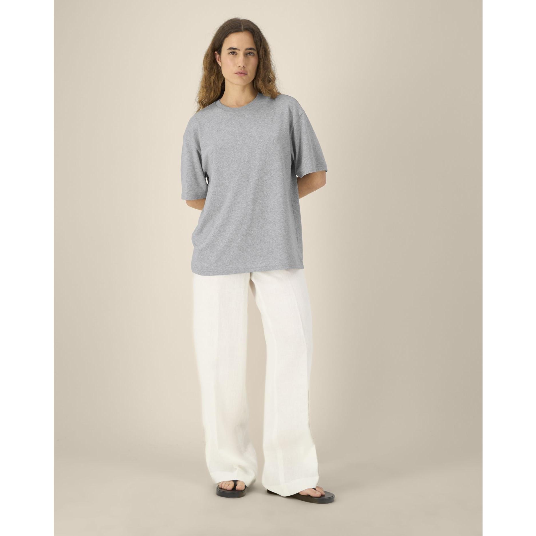 Tricouri unisex Blaker Heather Grey M