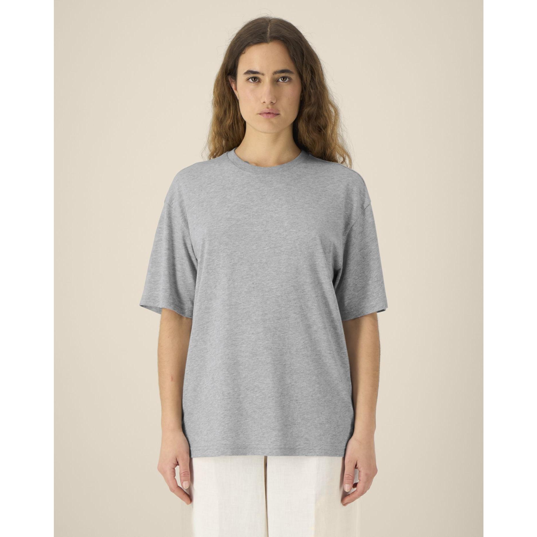 Tricouri unisex Blaker Heather Grey M