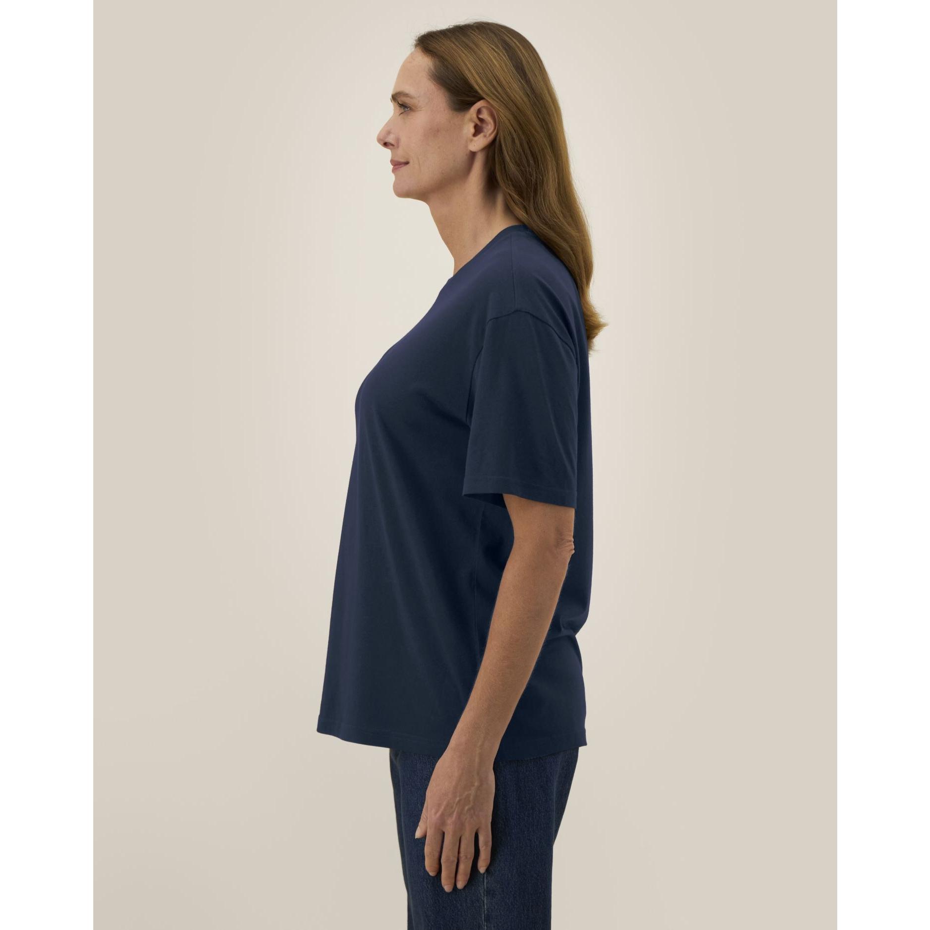 Tricouri unisex Blaker French Navy XS