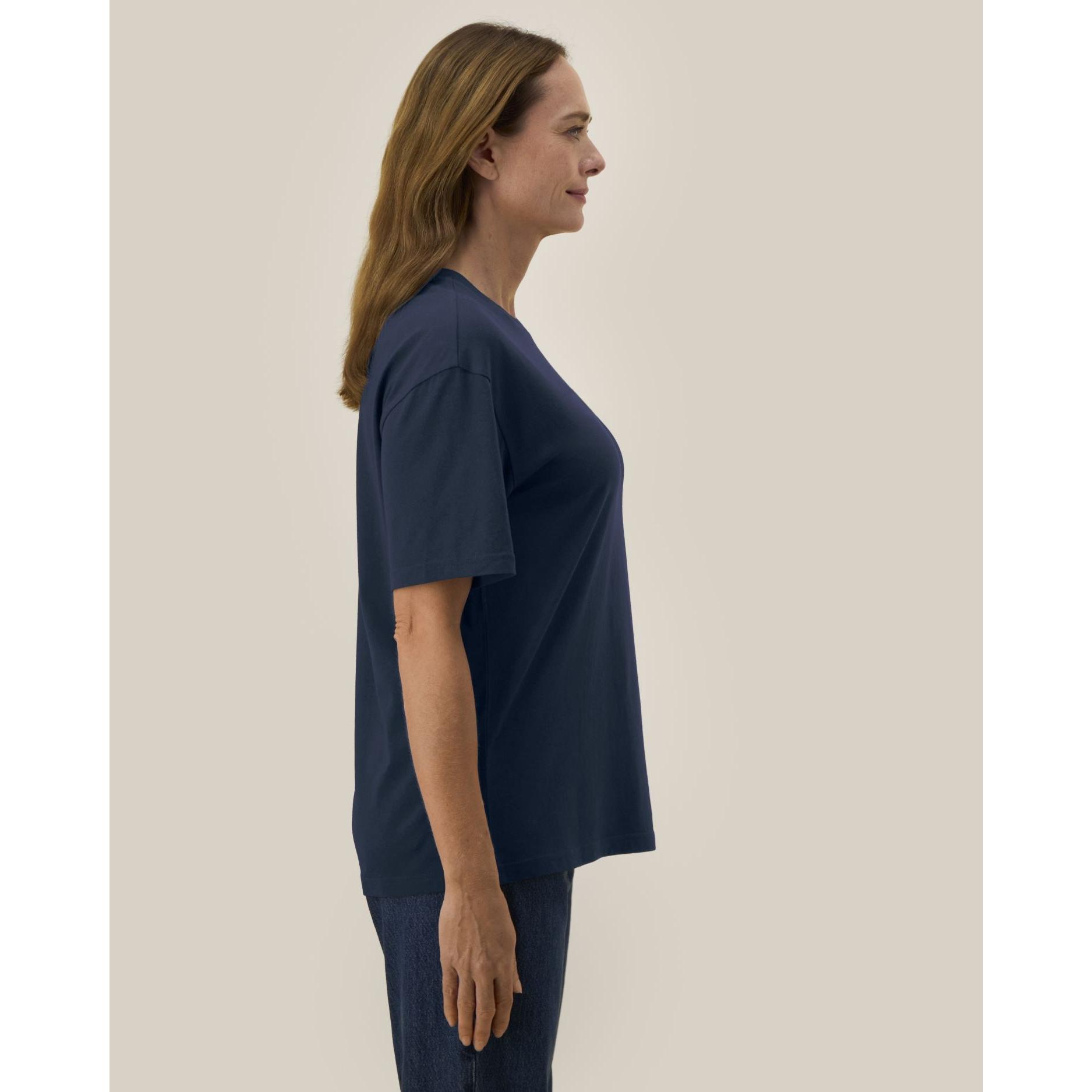 Tricouri unisex Blaker French Navy XS