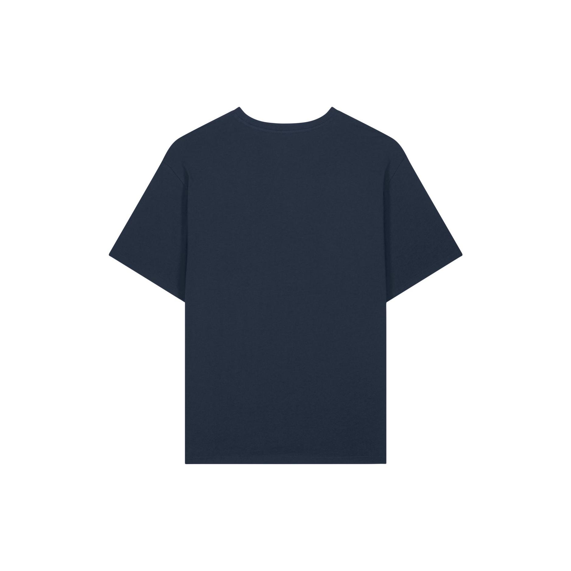 Tricouri unisex Blaker French Navy XS