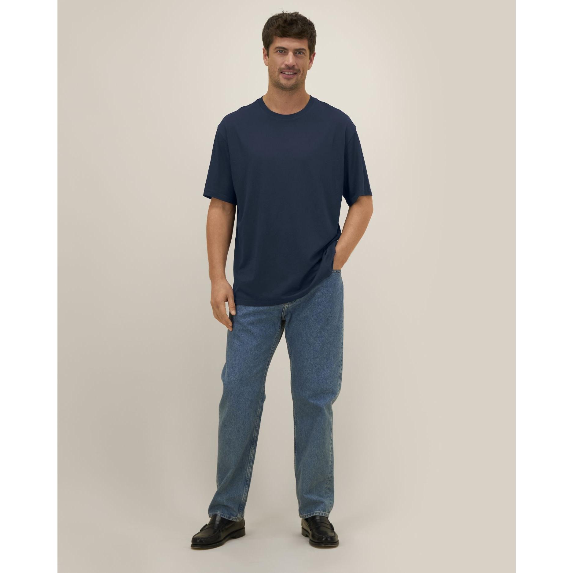 Tricouri unisex Blaker French Navy XS