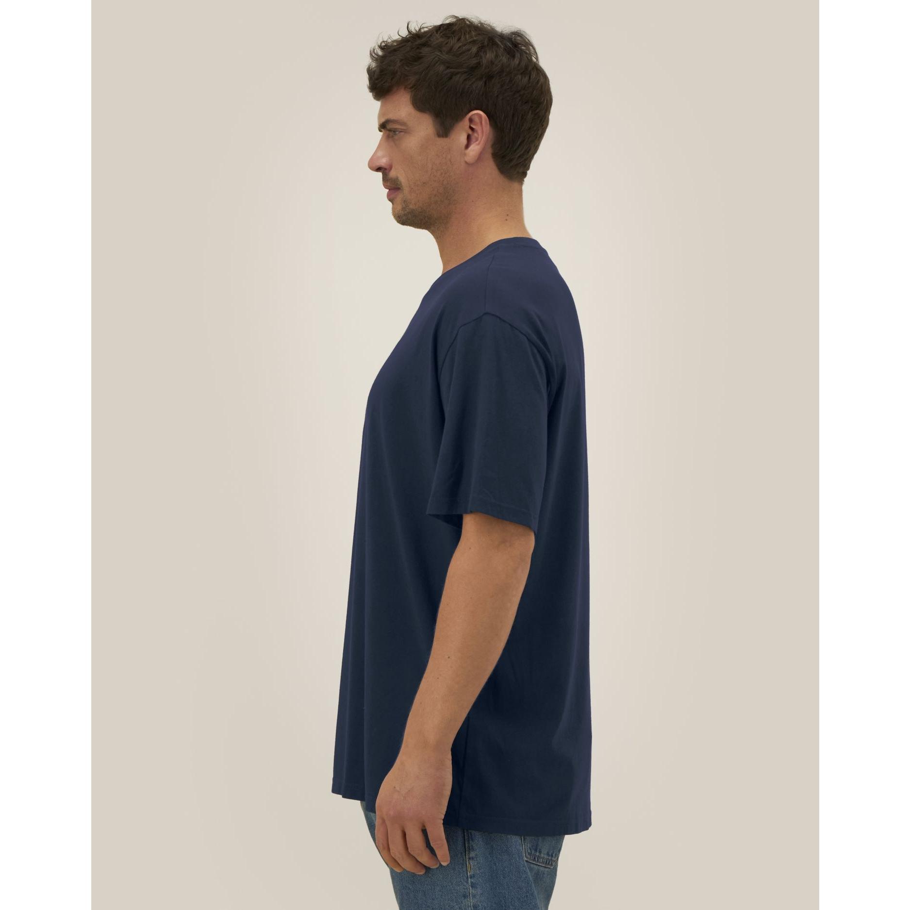 Tricouri unisex Blaker French Navy XS