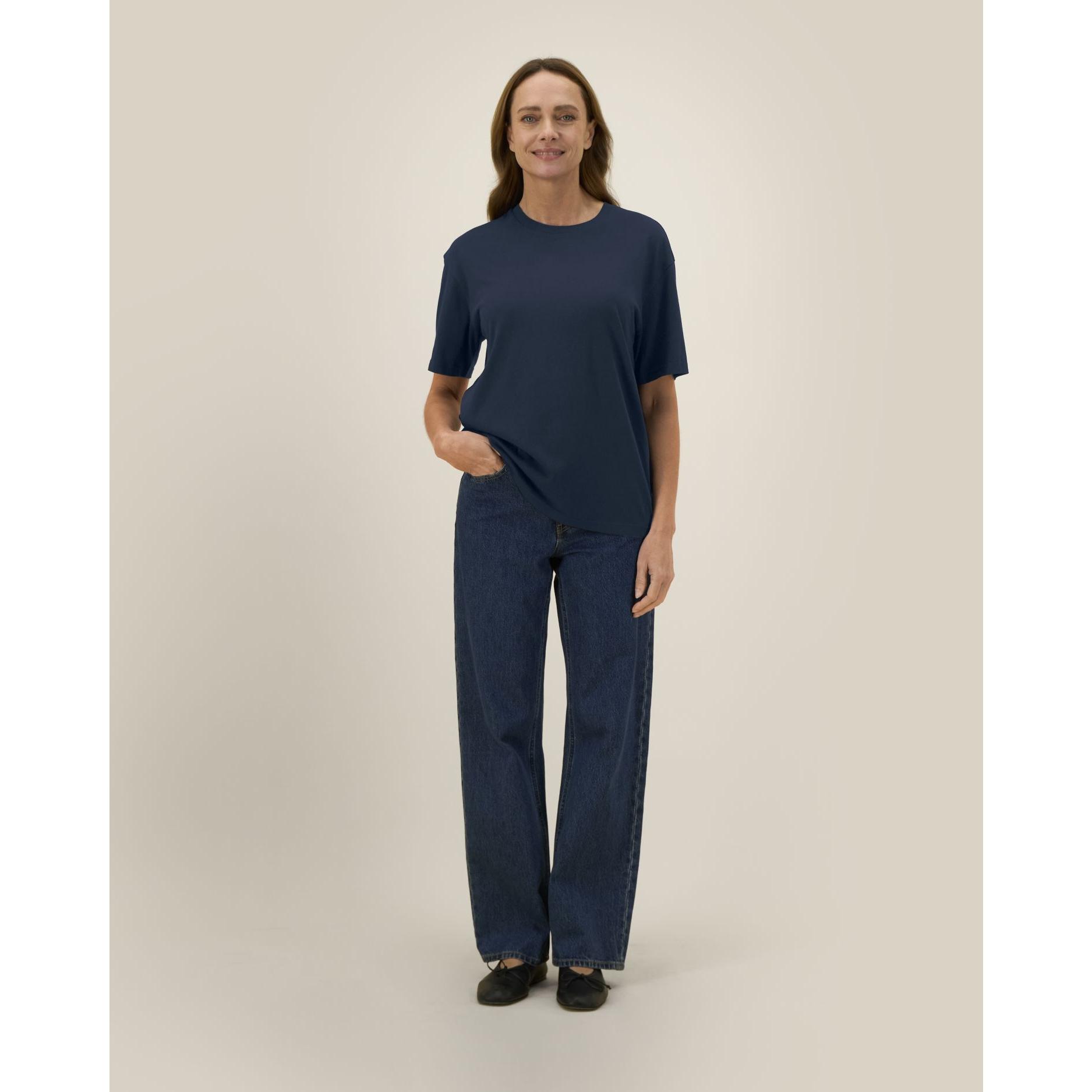 Tricouri unisex Blaker French Navy XS