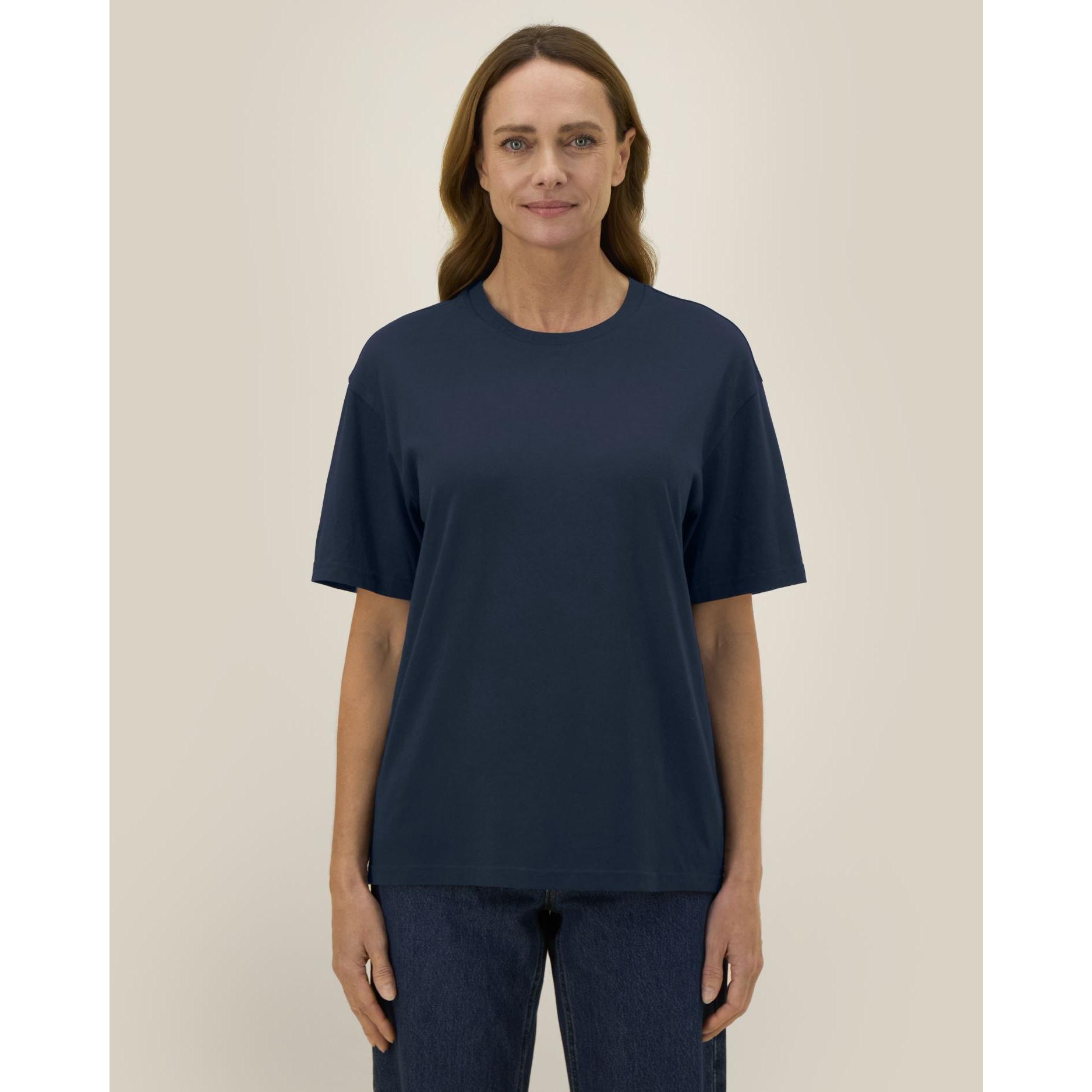 Tricouri unisex Blaker French Navy XS