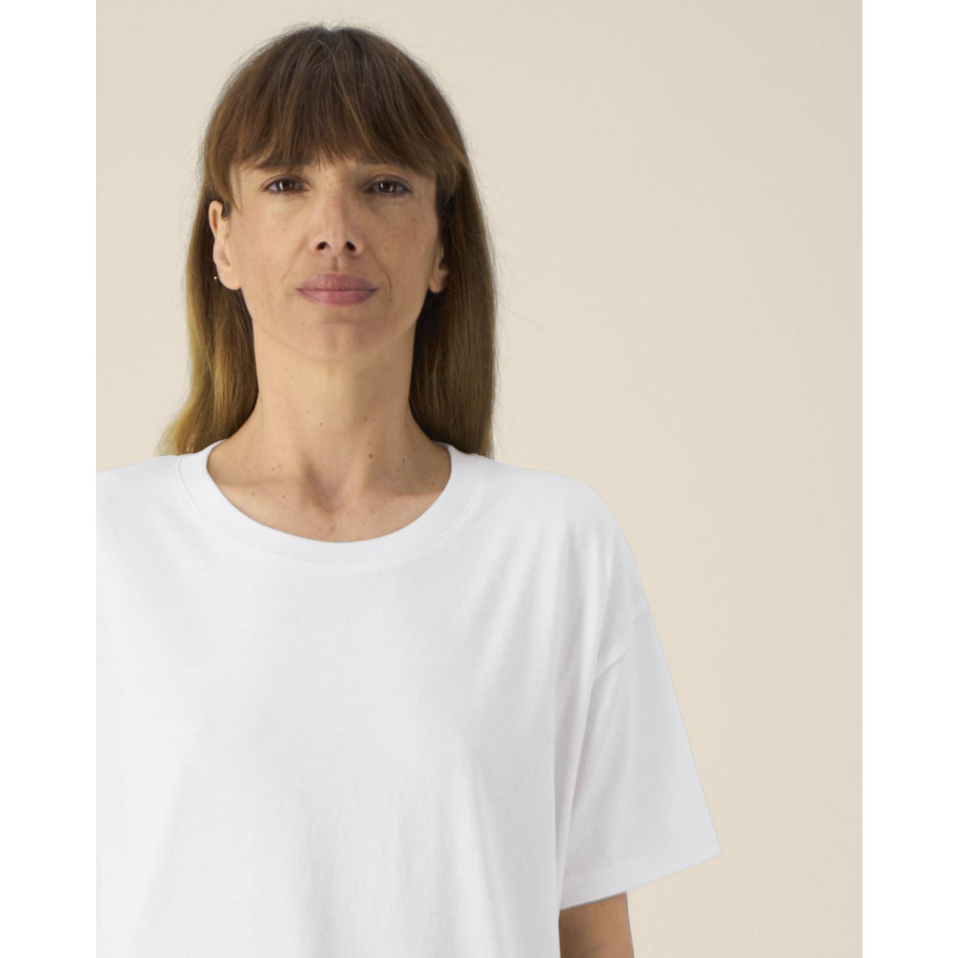 Tricouri pentru femei Stella Etta White M