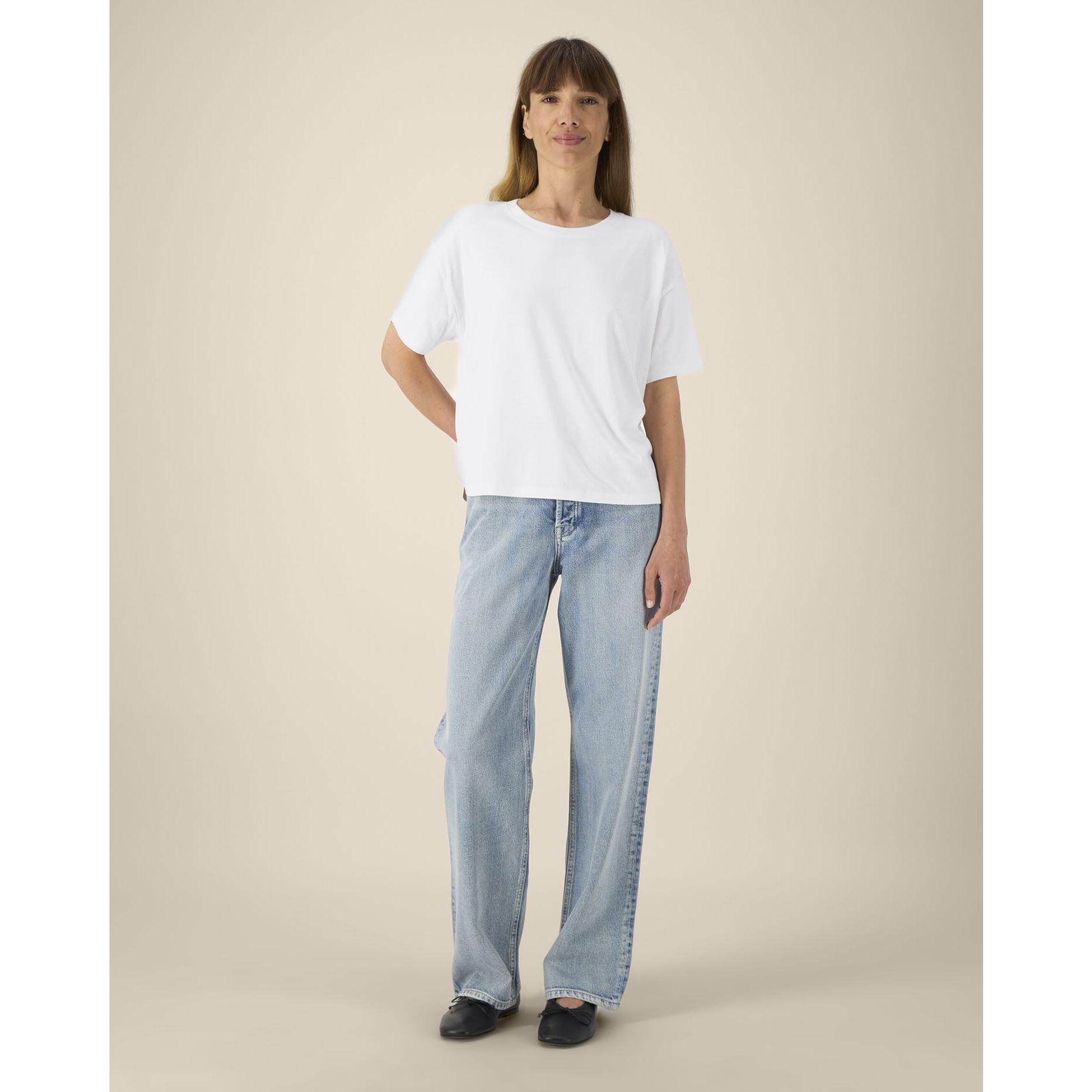 Tricouri pentru femei Stella Etta White M