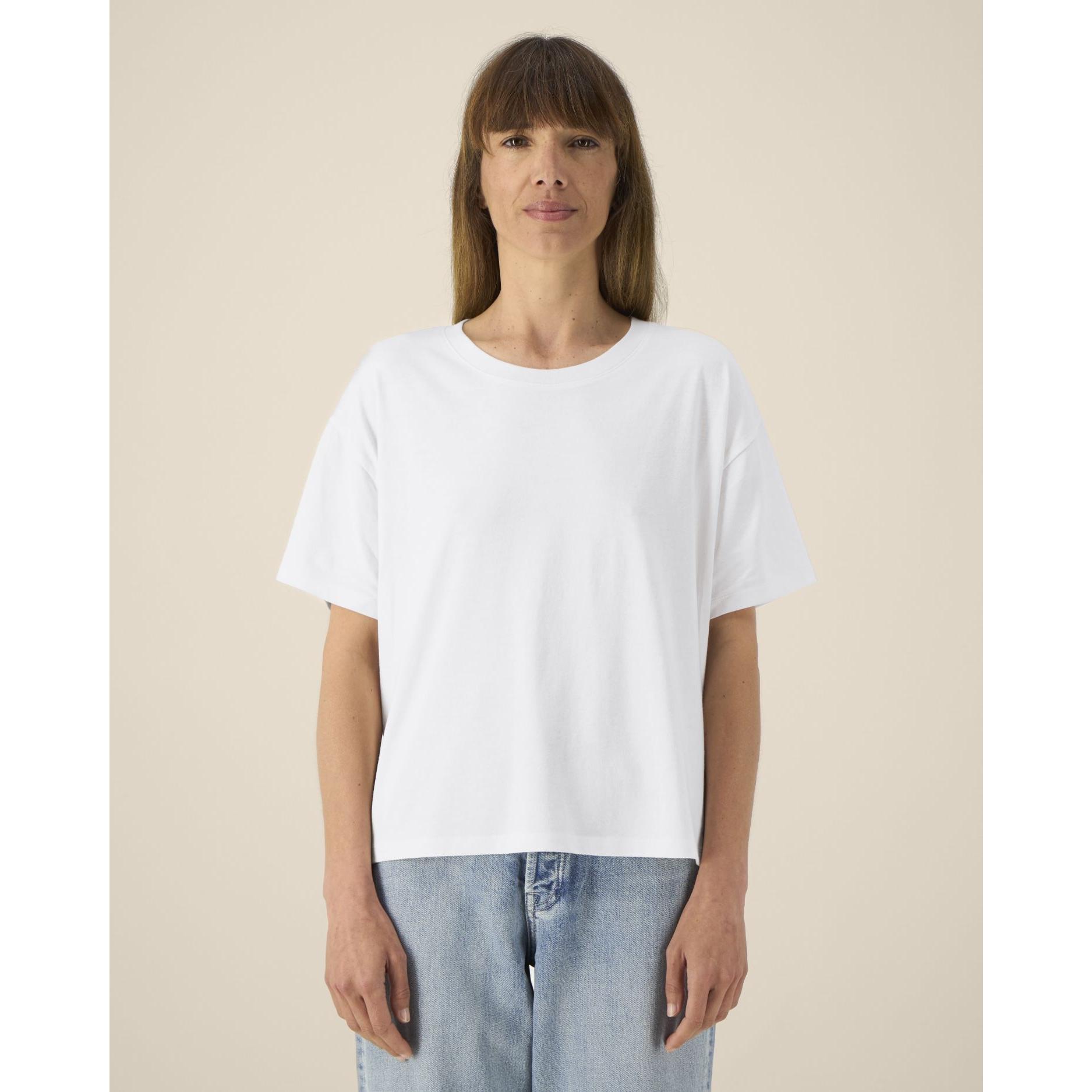 Tricouri pentru femei Stella Etta White M