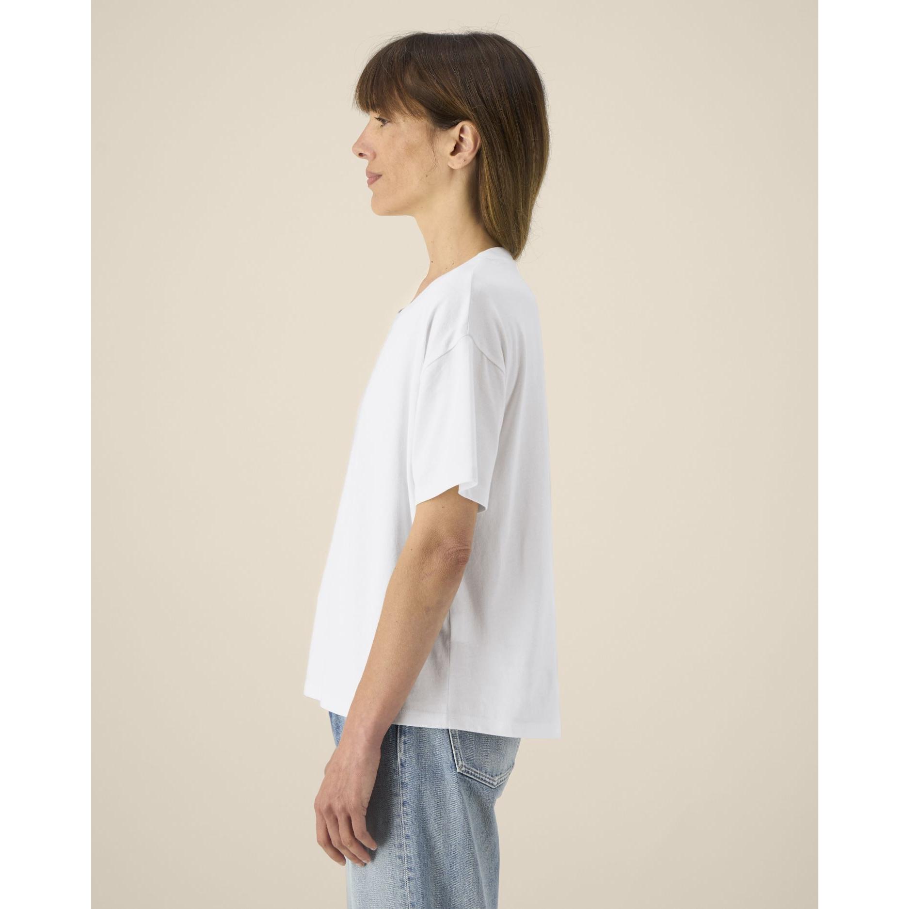 Tricouri pentru femei Stella Etta White M