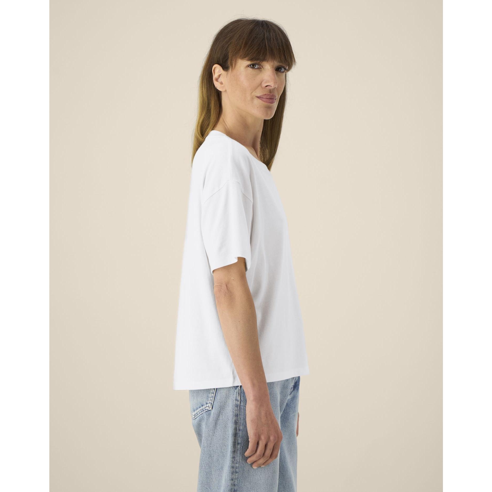 Tricouri pentru femei Stella Etta White M