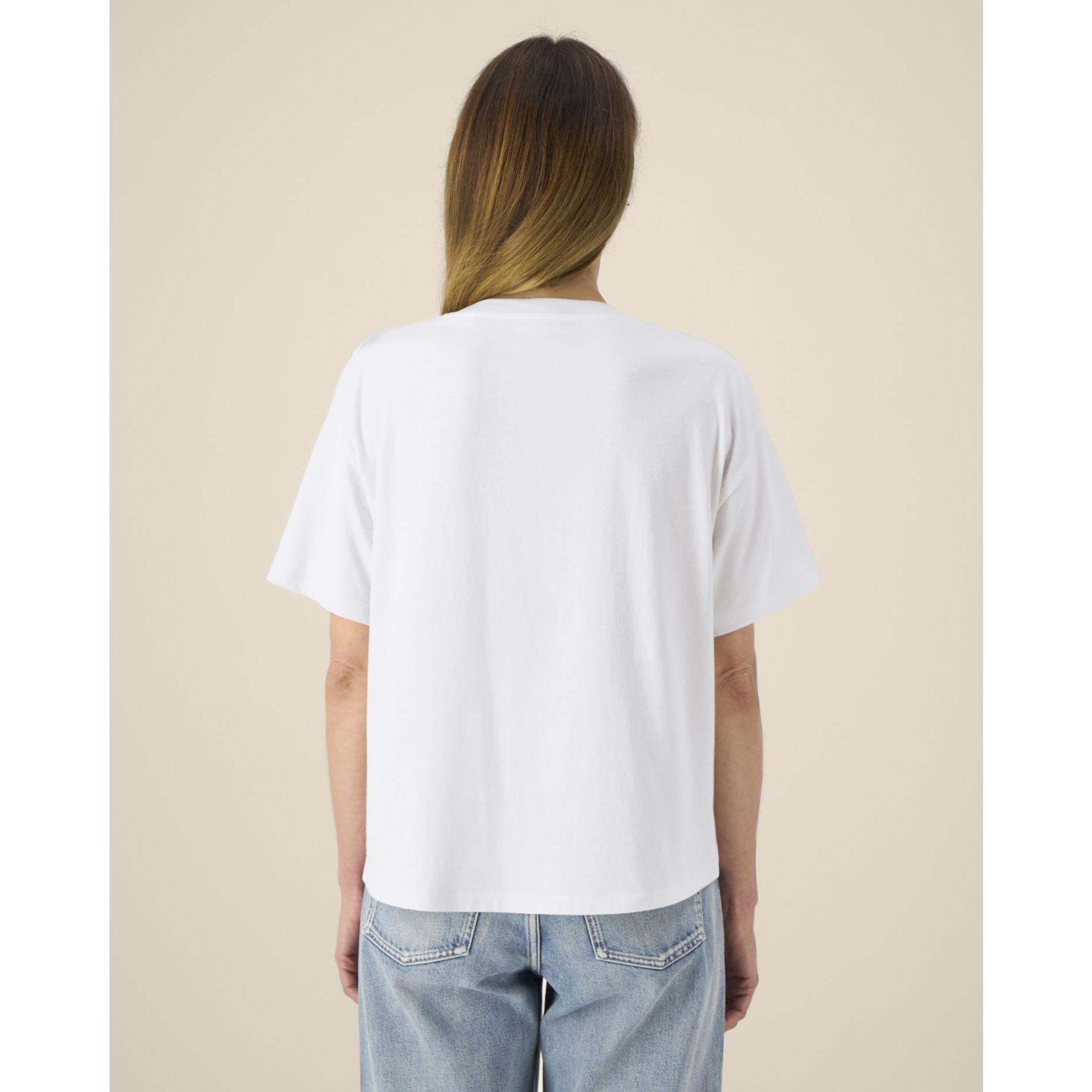 Tricouri pentru femei Stella Etta White M