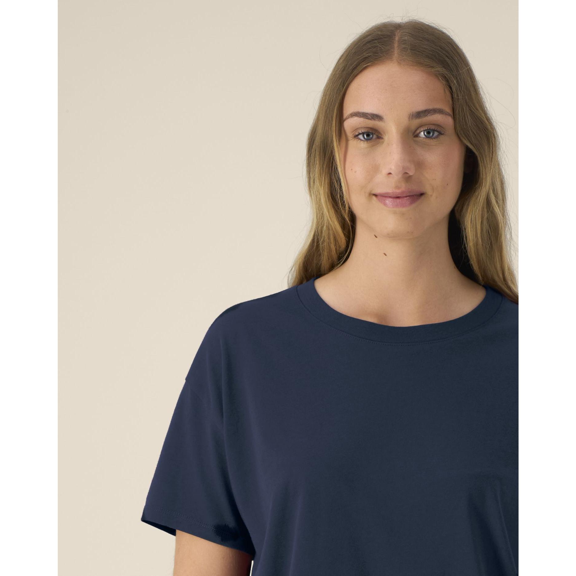 Tricouri pentru femei Stella Etta French Navy XL