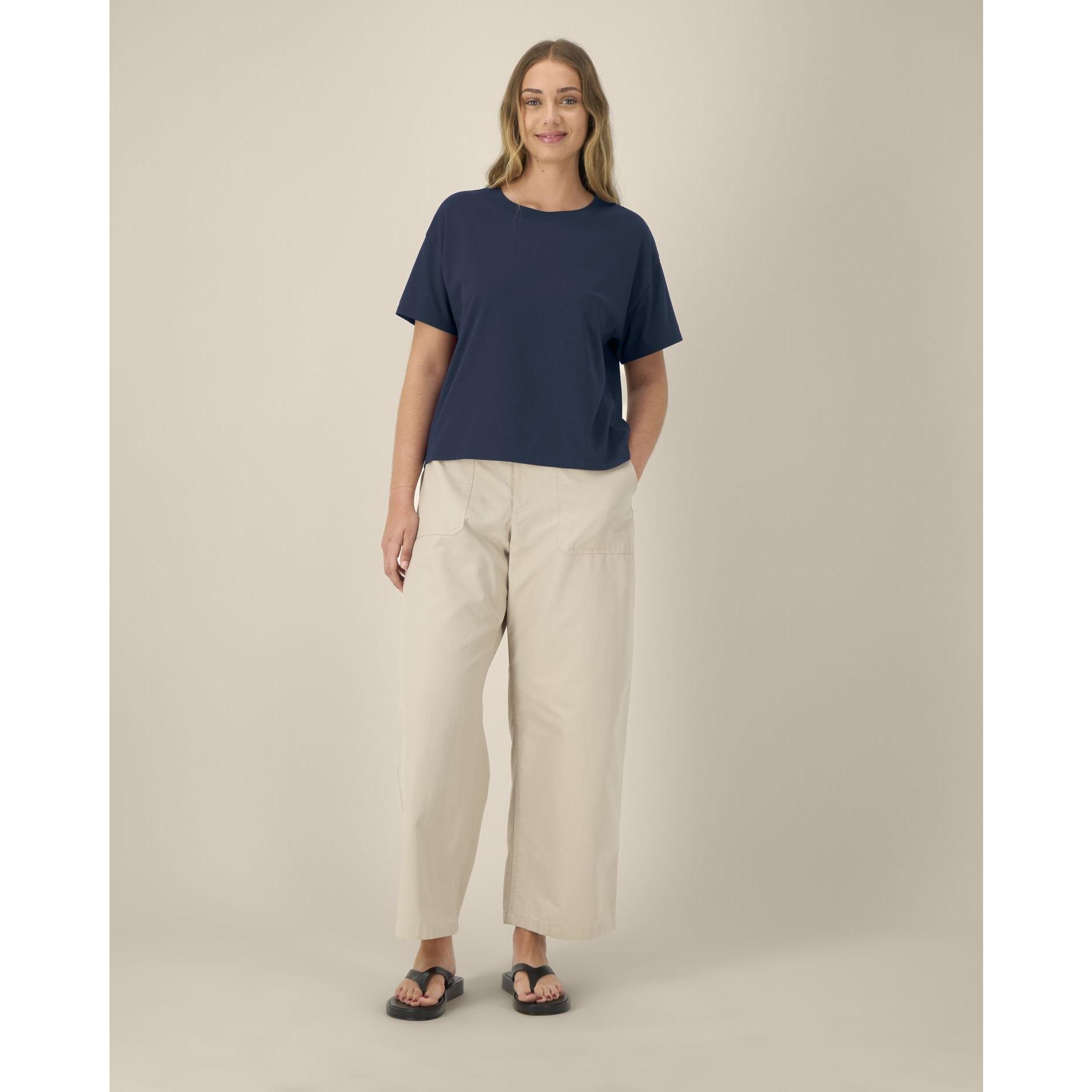 Tricouri pentru femei Stella Etta French Navy XL